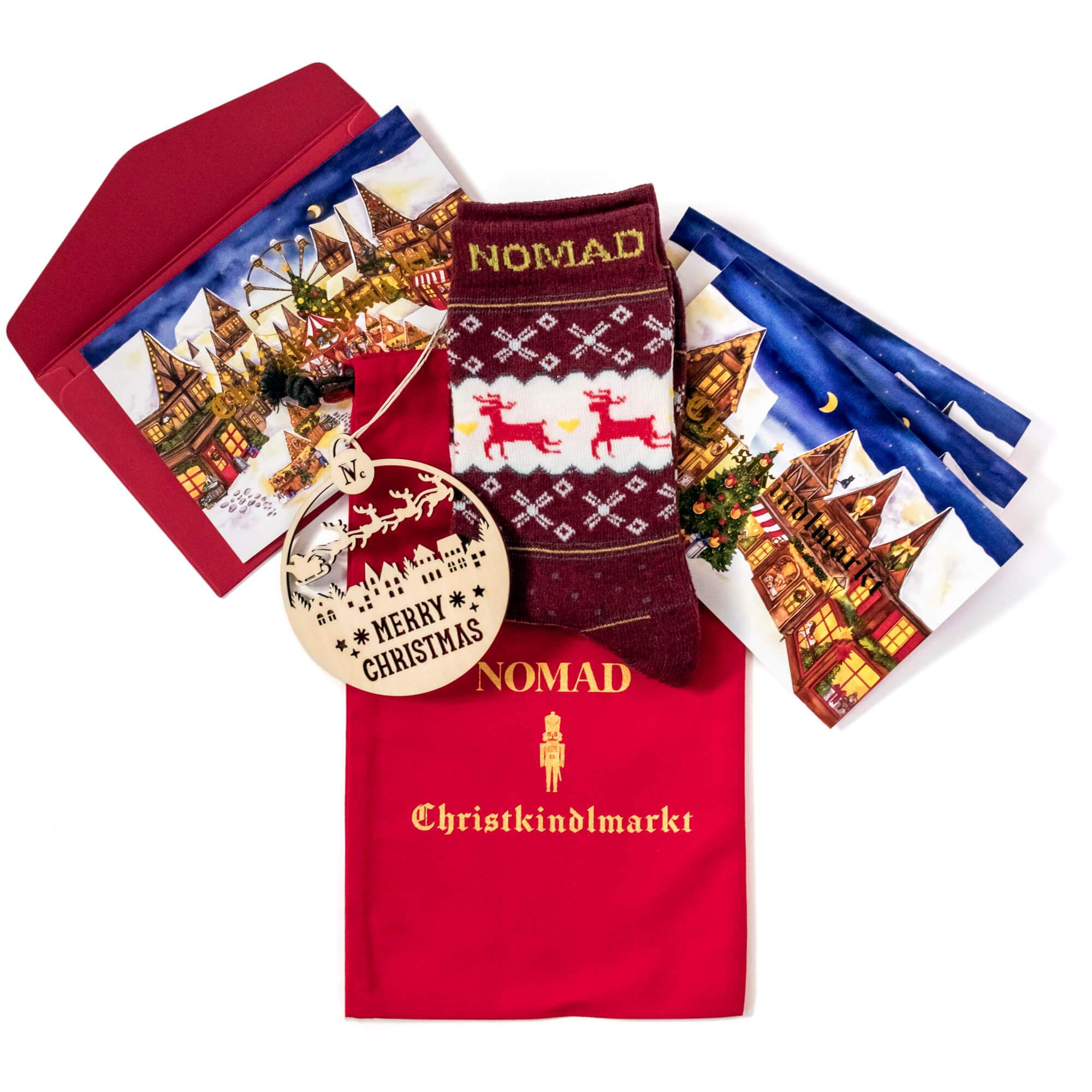 Christkindlmarkt 4-Piece Holiday Gift Set