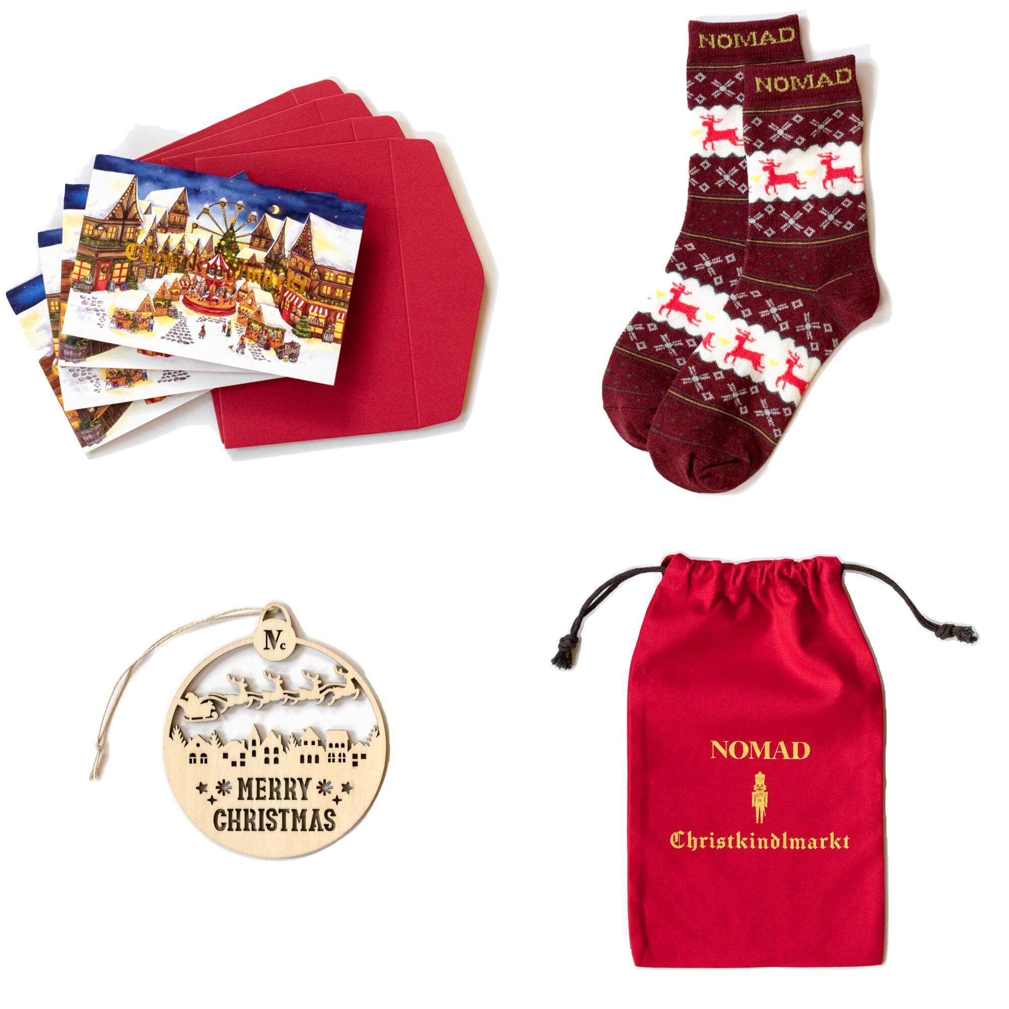 Christkindlmarkt 4-Piece Holiday Gift Set