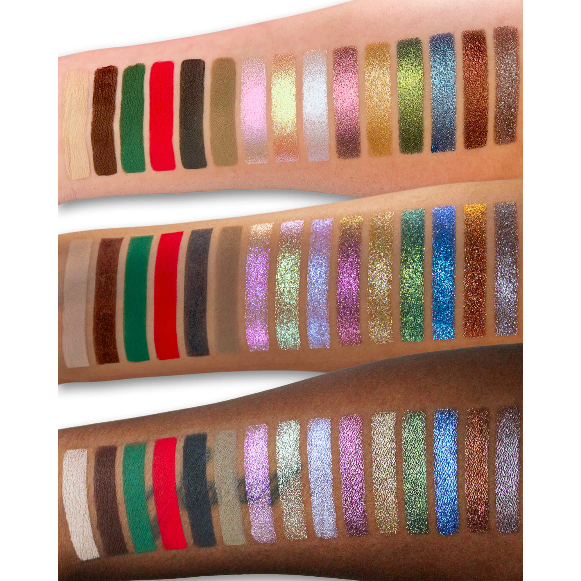 Christkindlmarkt Intense Color & Chrome Palette