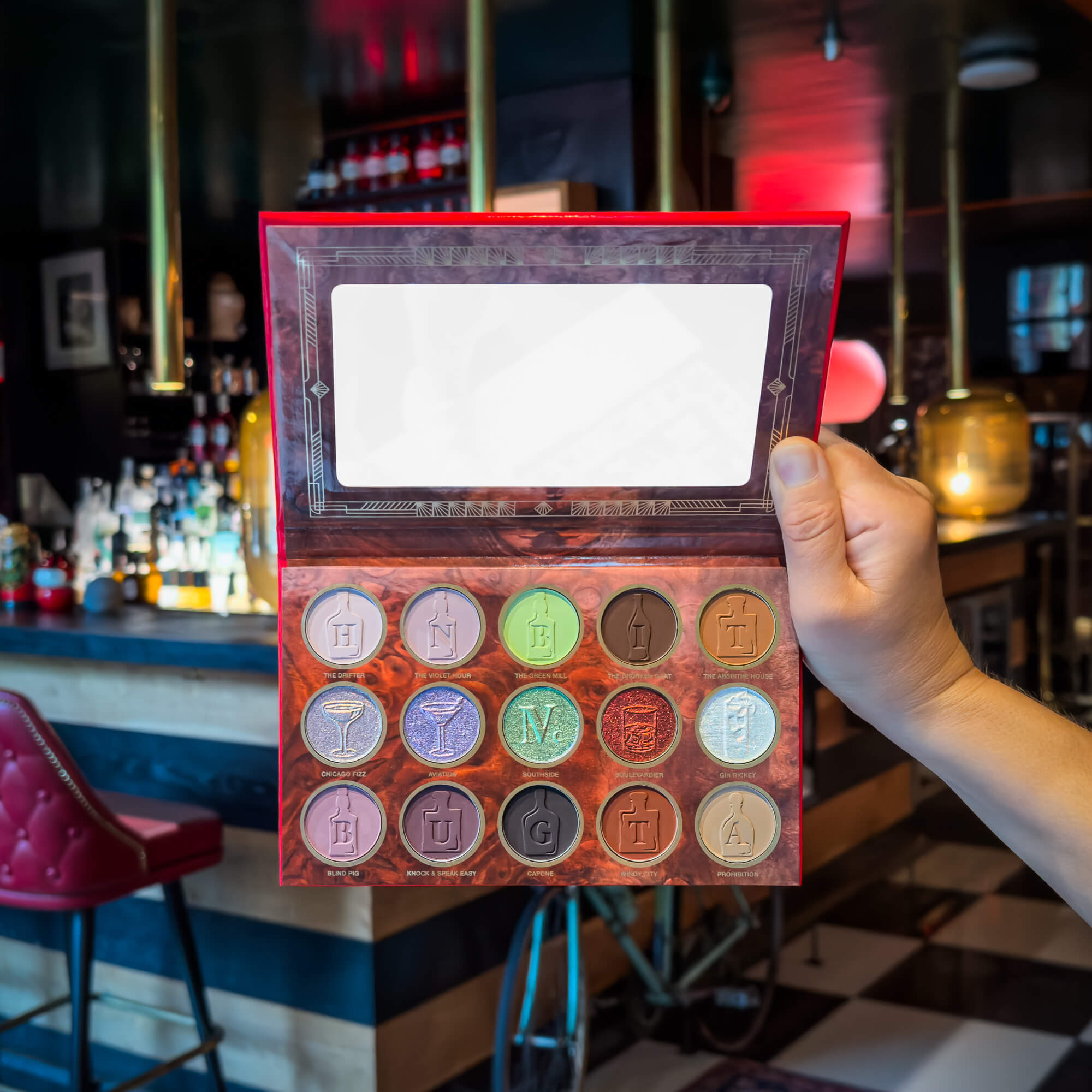 Chicago Speakeasy Intense Color & Chrome Palette