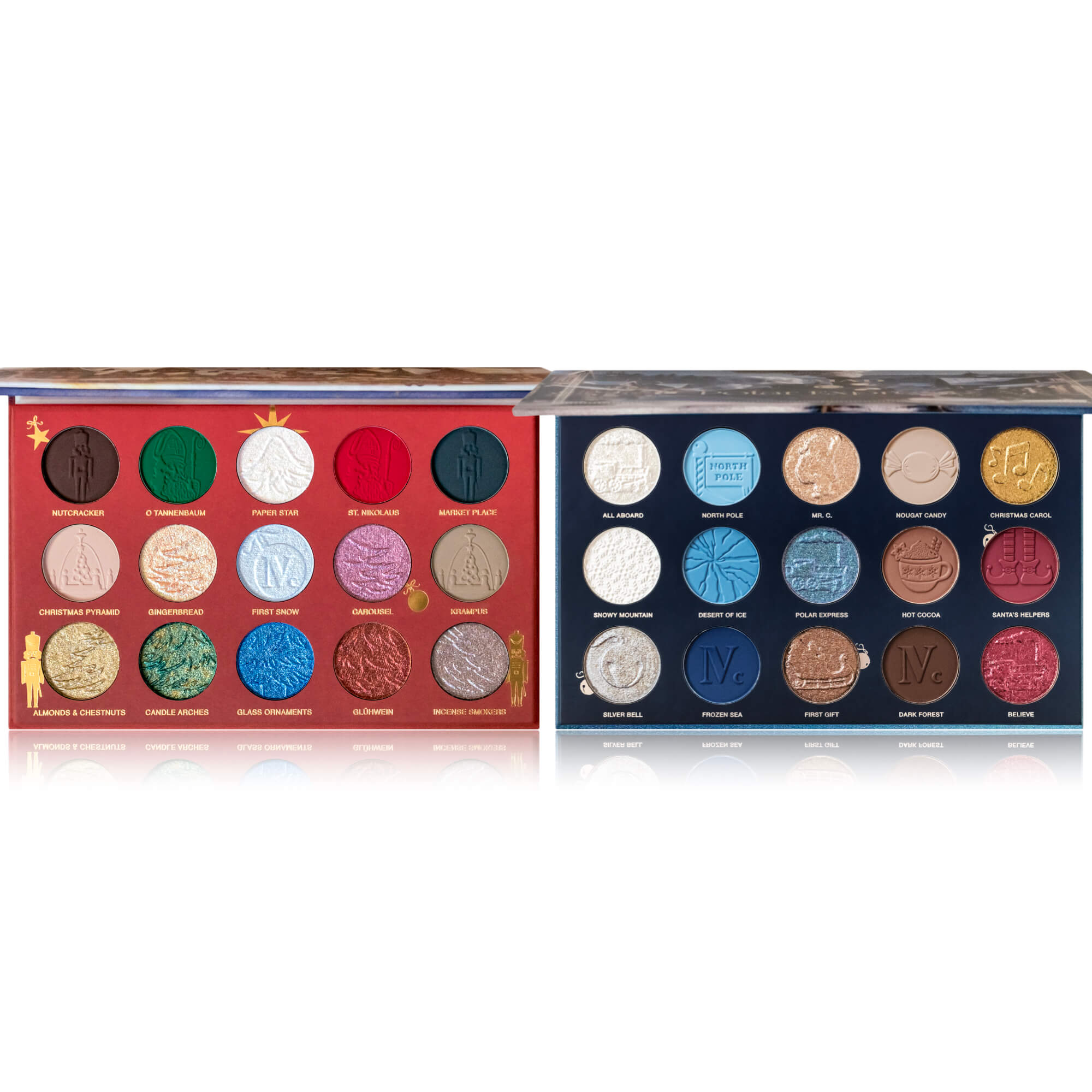 Holiday Season Duo Pack - Christkindlmarkt & Polar Express Palettes