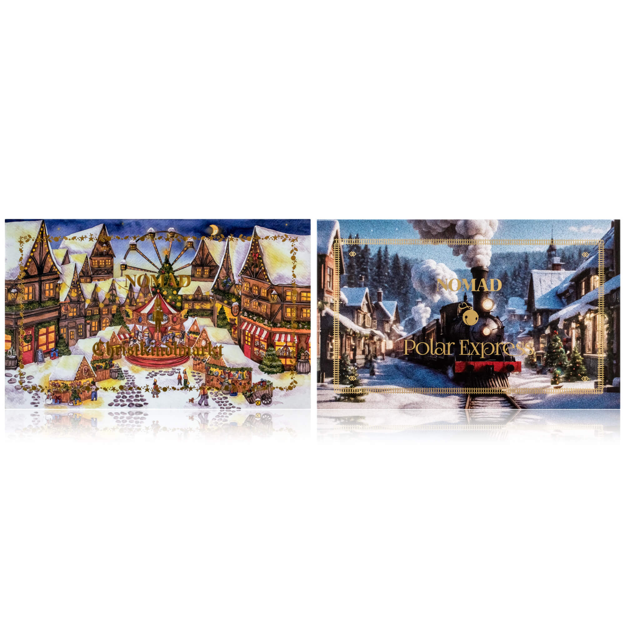 Holiday Season Duo Pack - Christkindlmarkt & Polar Express Palettes
