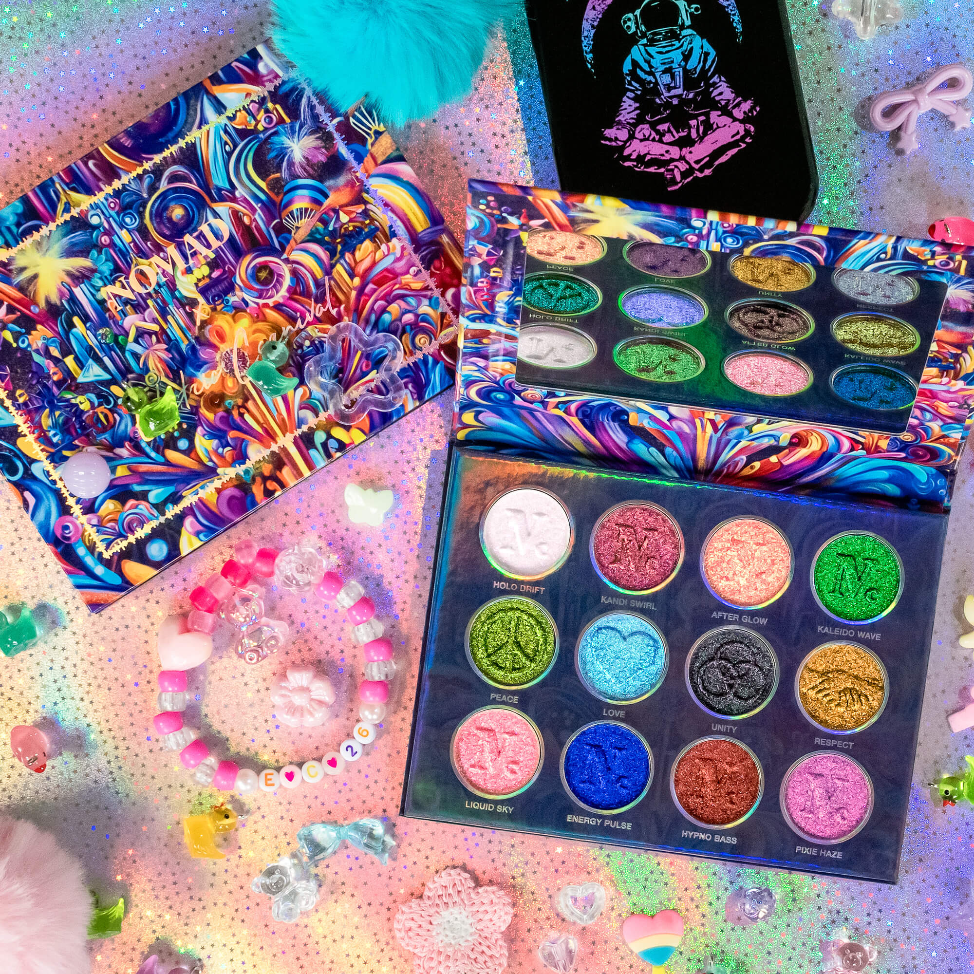 NEW Electric Carnival All Chrome Palette