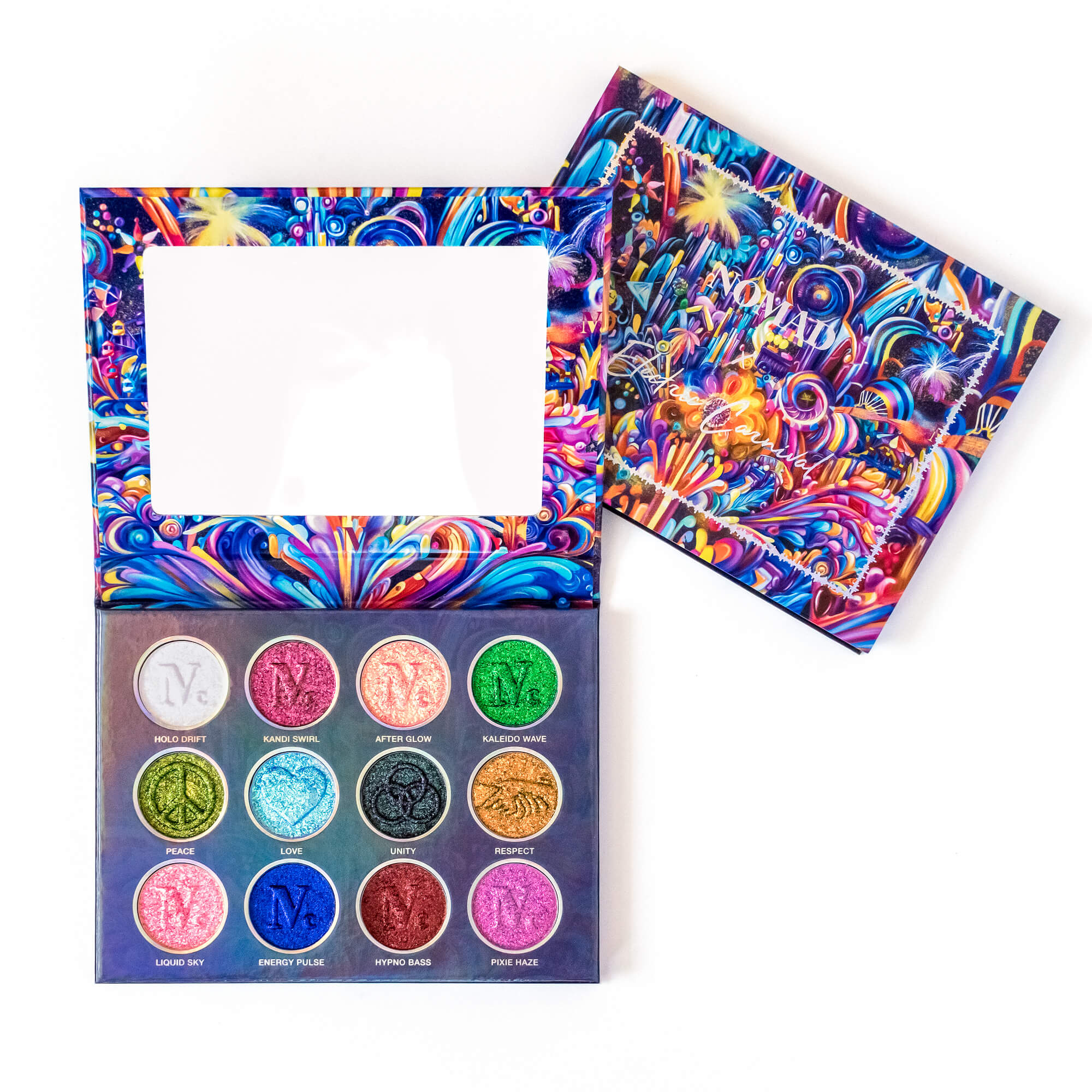 NEW Electric Carnival All Chrome Palette