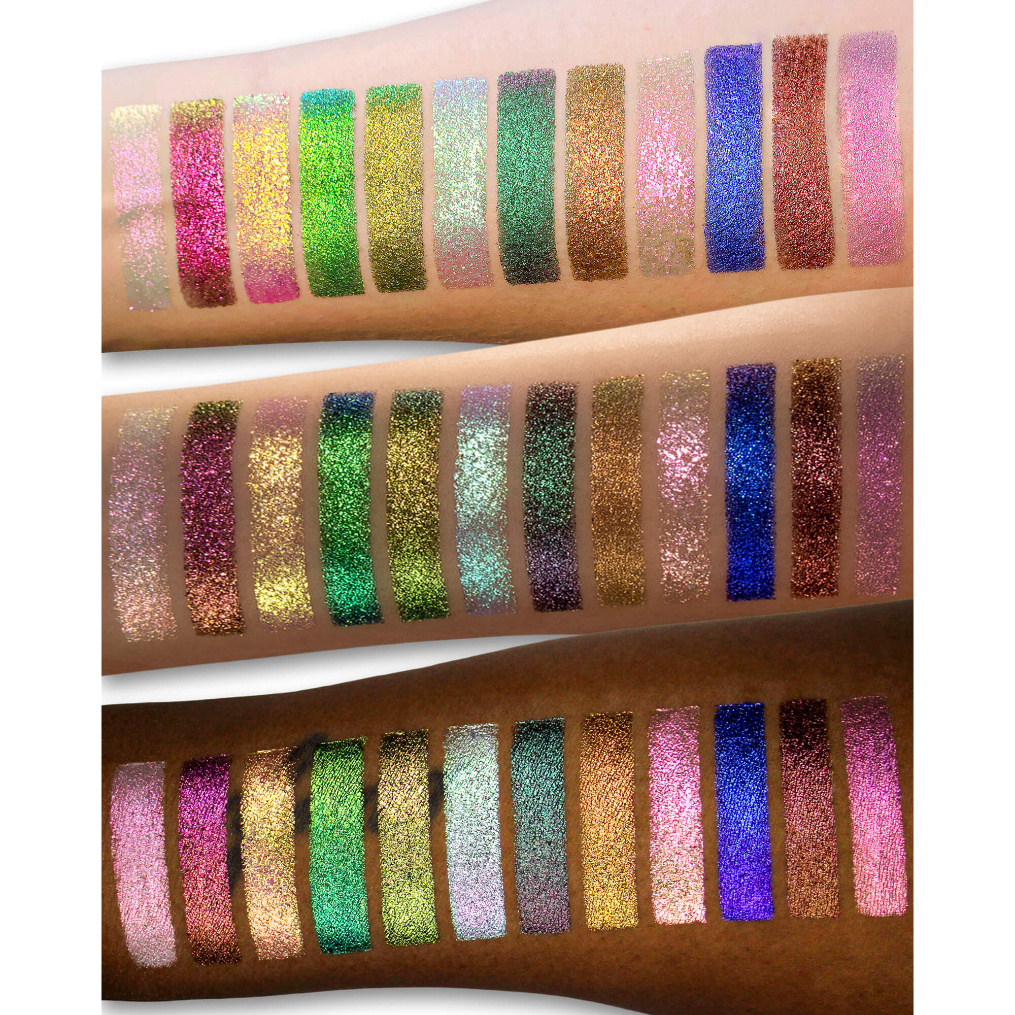 Electric Carnival All Chrome Palette