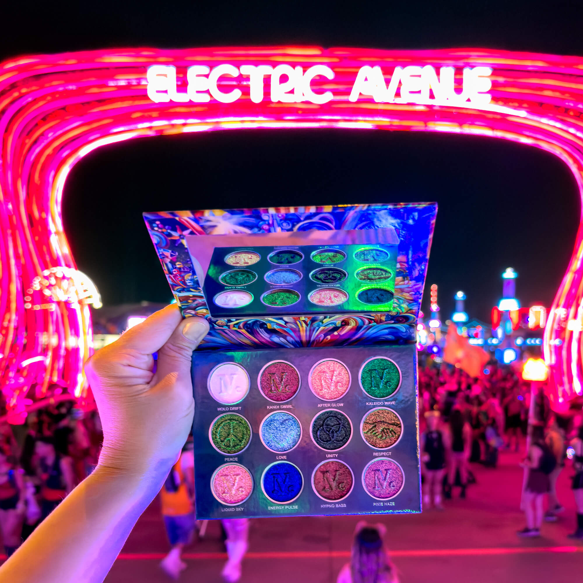 Electric Carnival All Chrome Palette