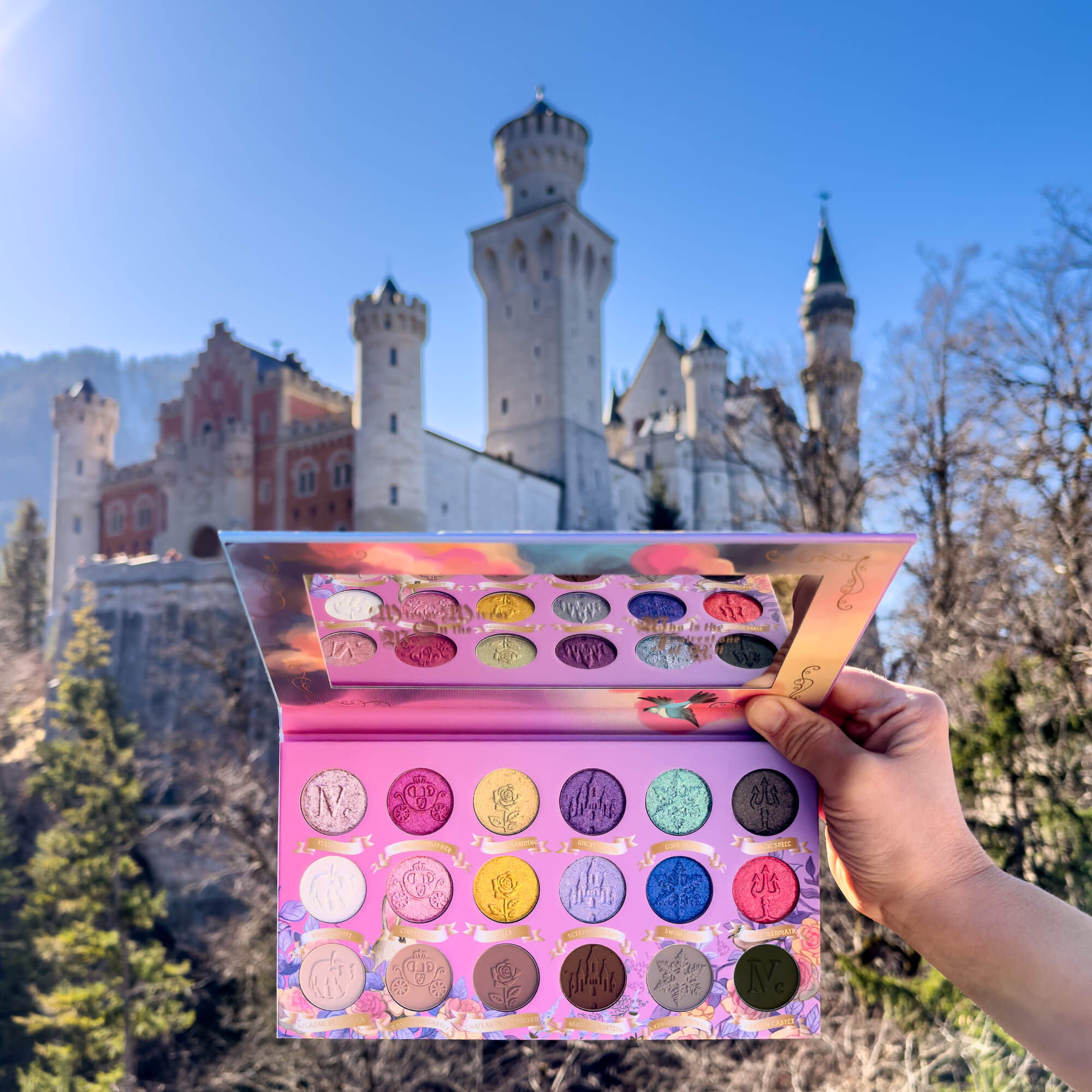 Fairy Tale Europe Intense Color & Chrome Palette