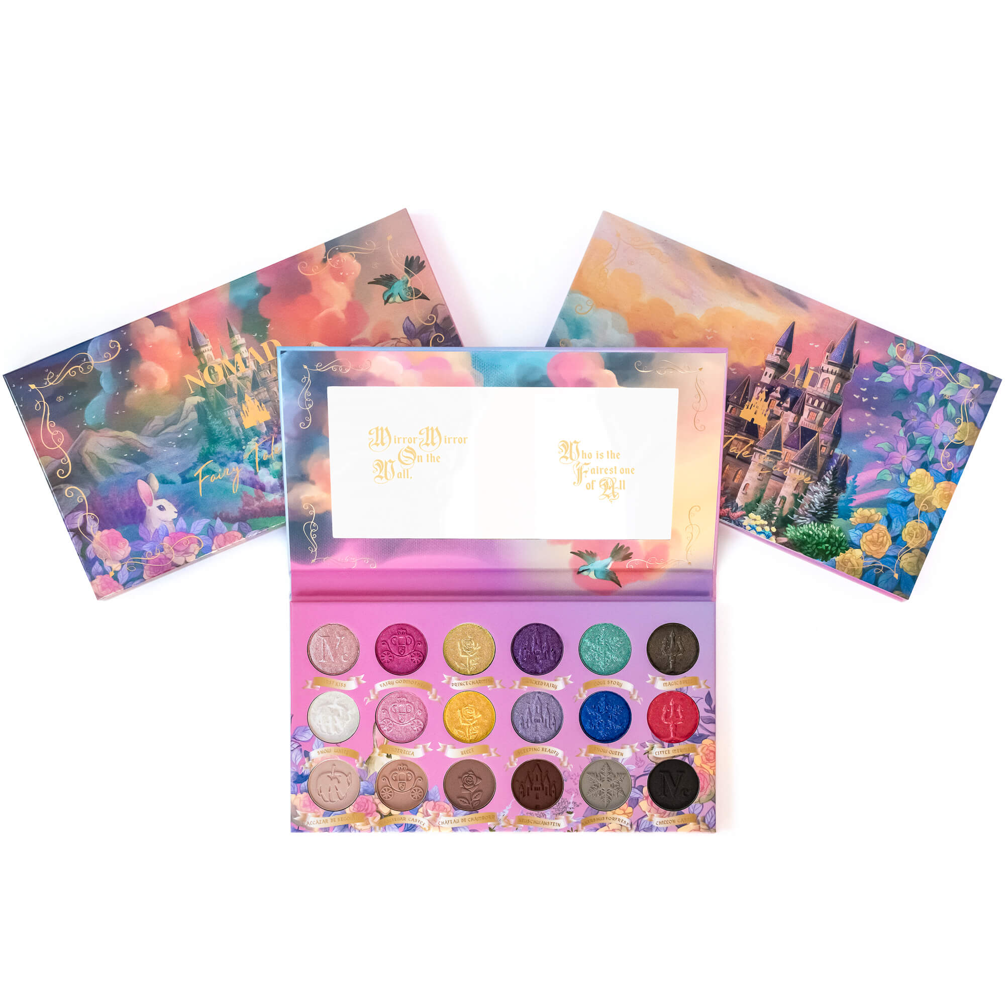 Fairy Tale Europe Intense Color & Chrome Palette