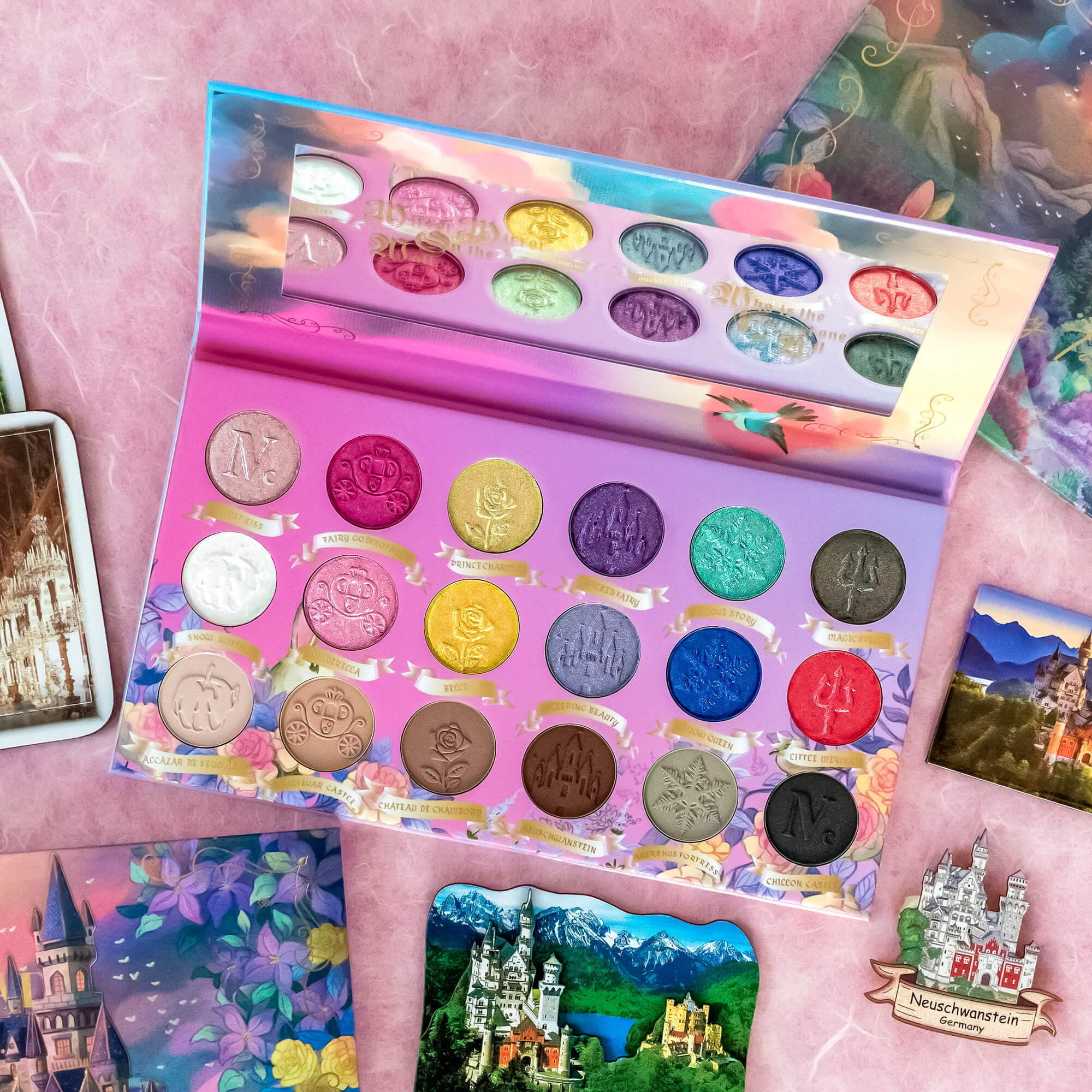 Fairy Tale Europe Intense Color & Chrome Palette