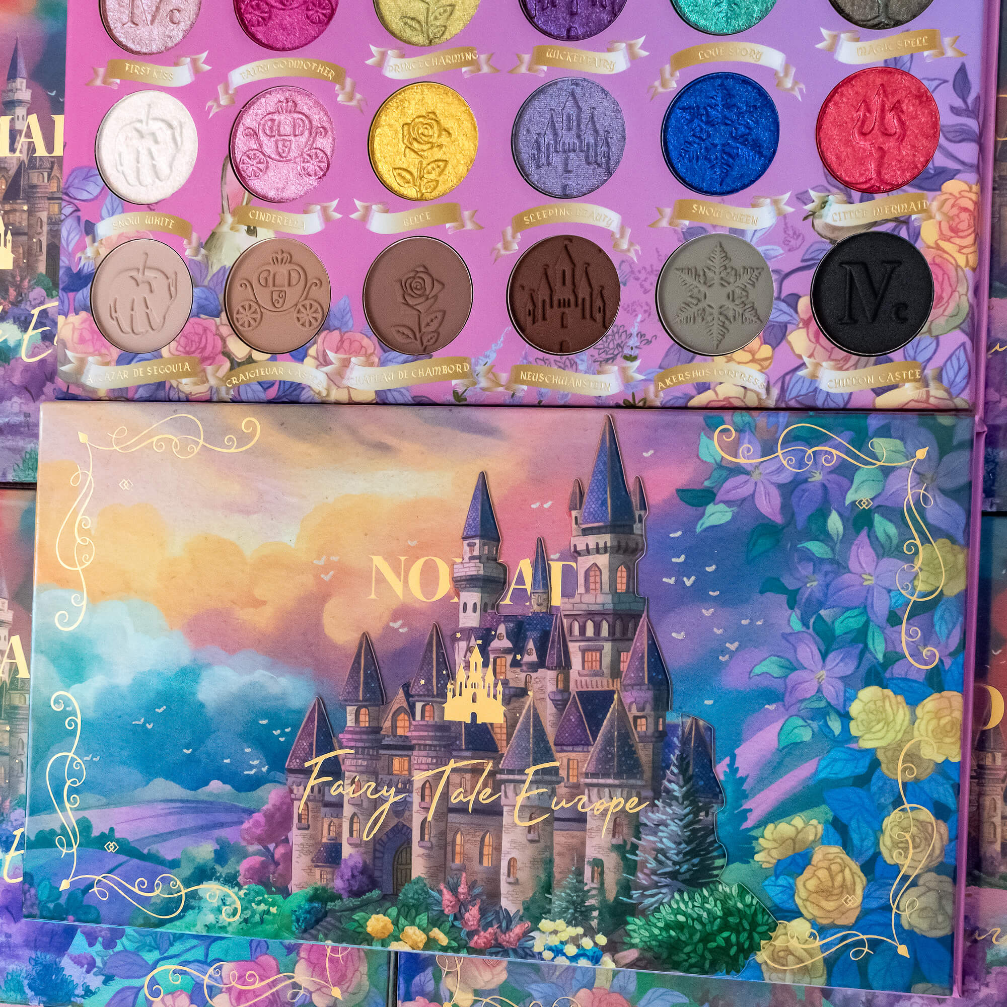 Fairy Tale Europe Intense Color & Chrome Palette