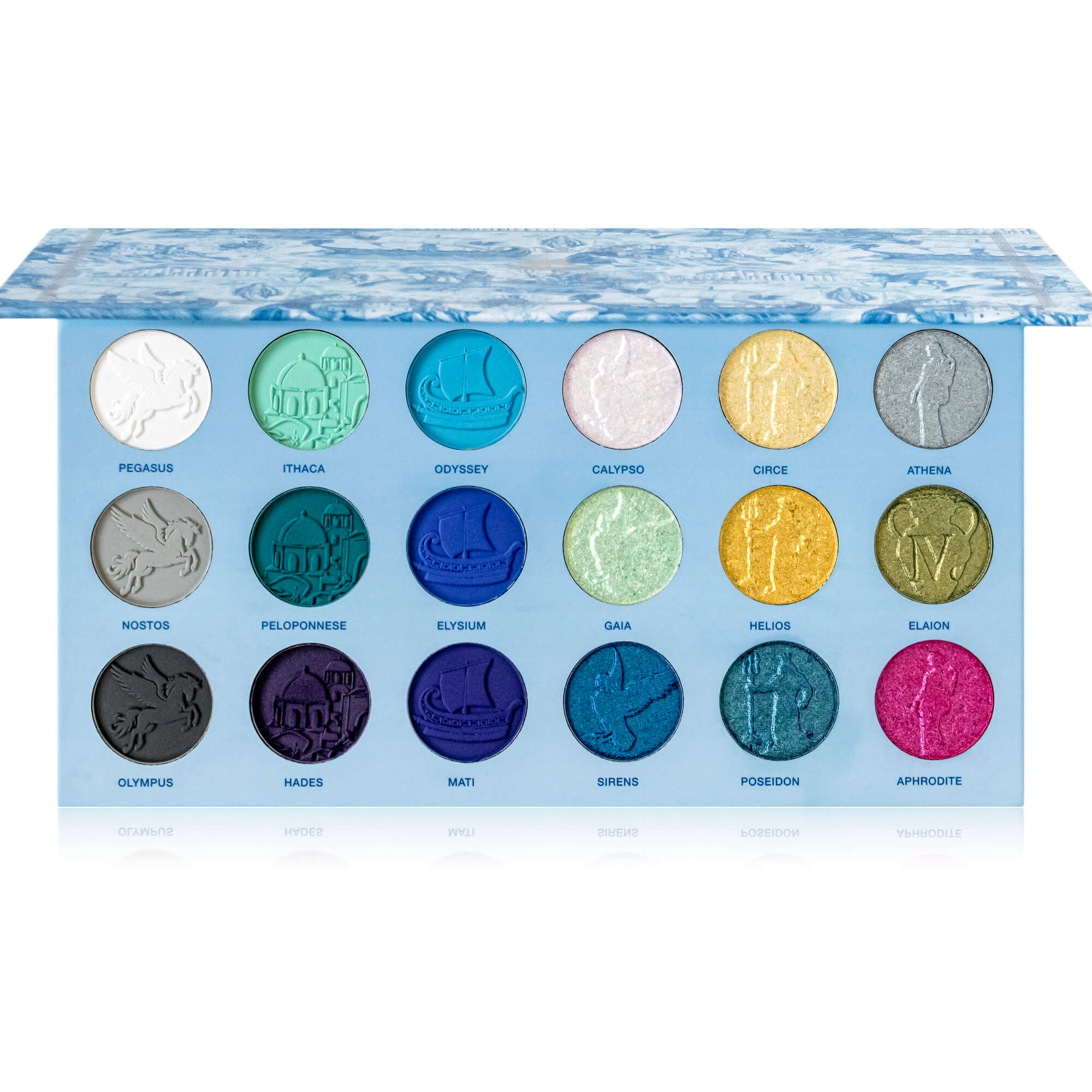 Greek Odyssey Intense Color & Chrome Palette