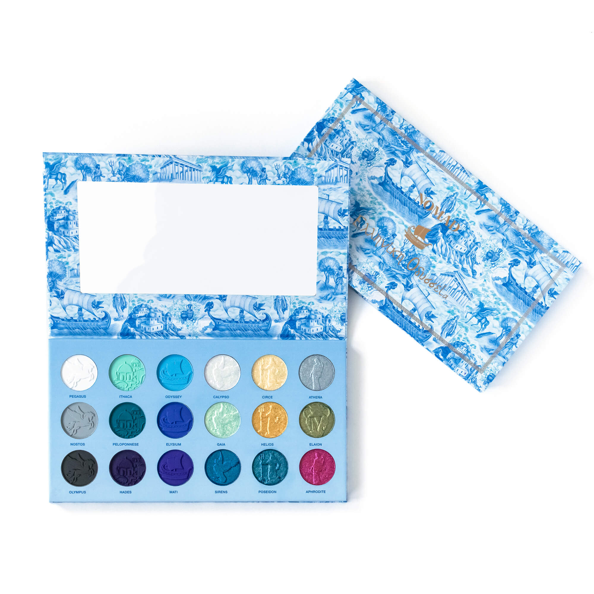 Greek Odyssey Intense Color & Chrome Palette