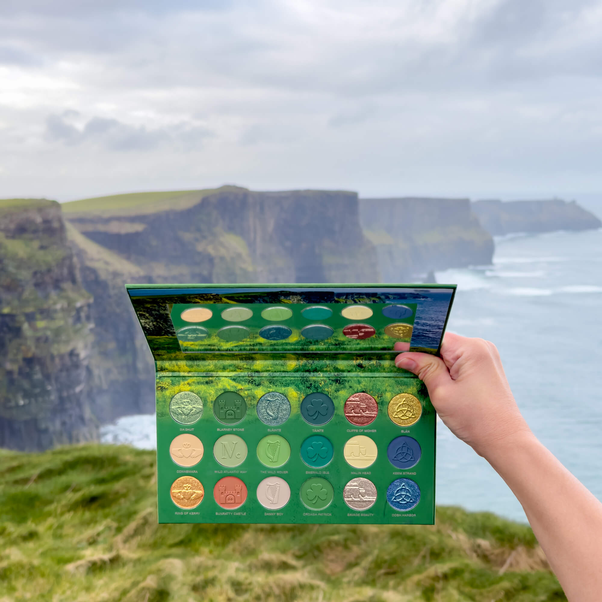 Ireland Wild Atlantic Way Intense Color Palette