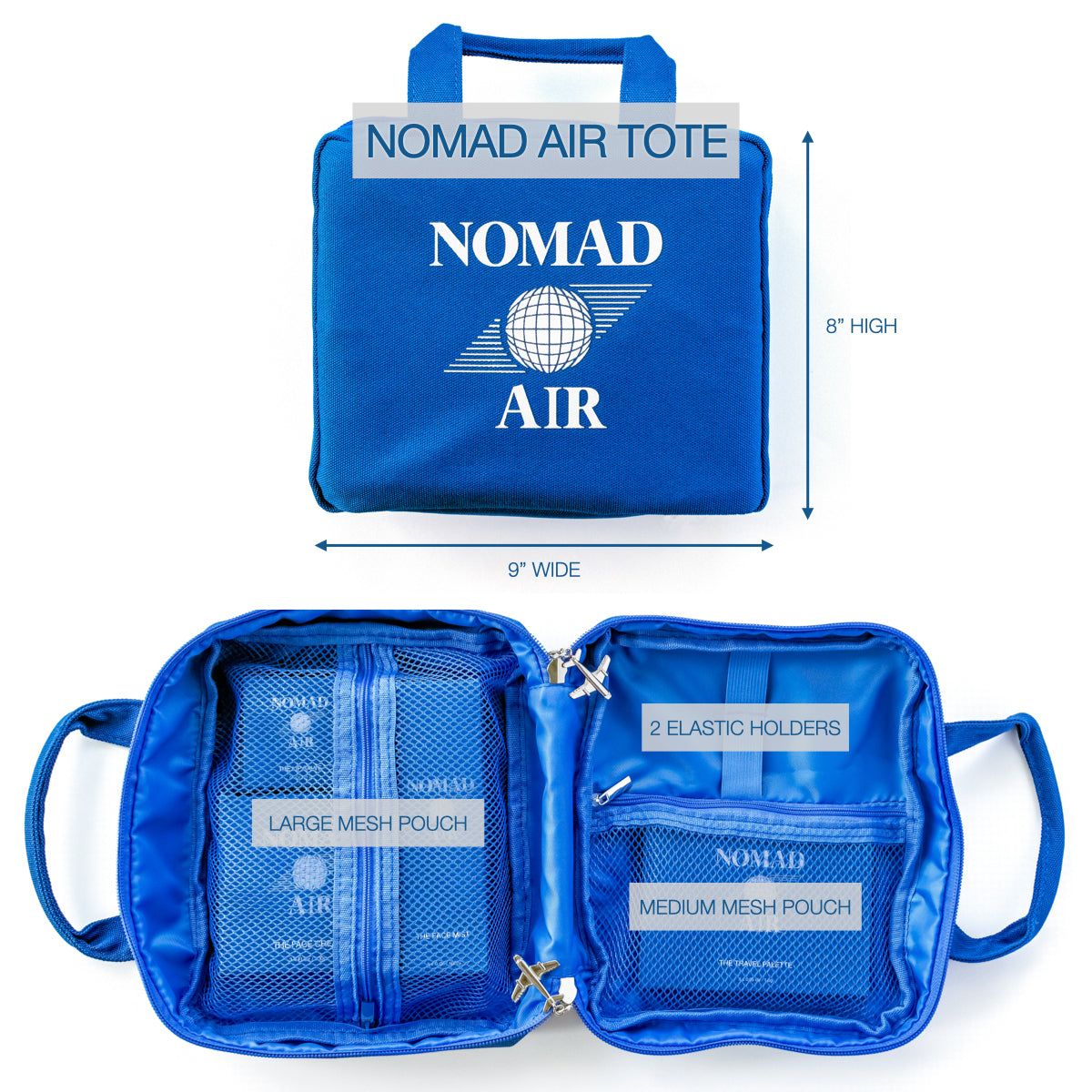 NOMAD Air - Frequent Flyer Collection