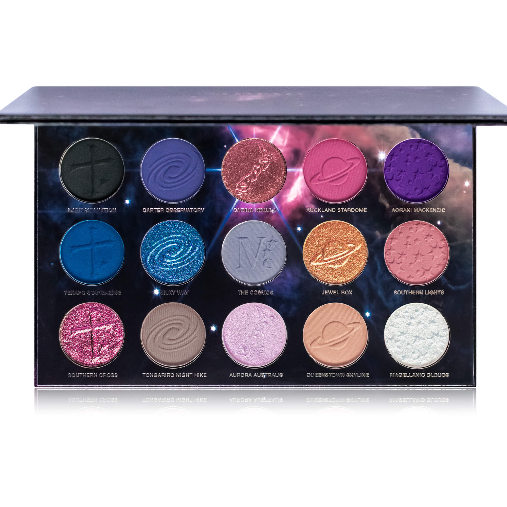 Multi-Chrome Combo Pack - Royal Europe, New Zealand Stargazing & Chicago Speakeasy Palettes