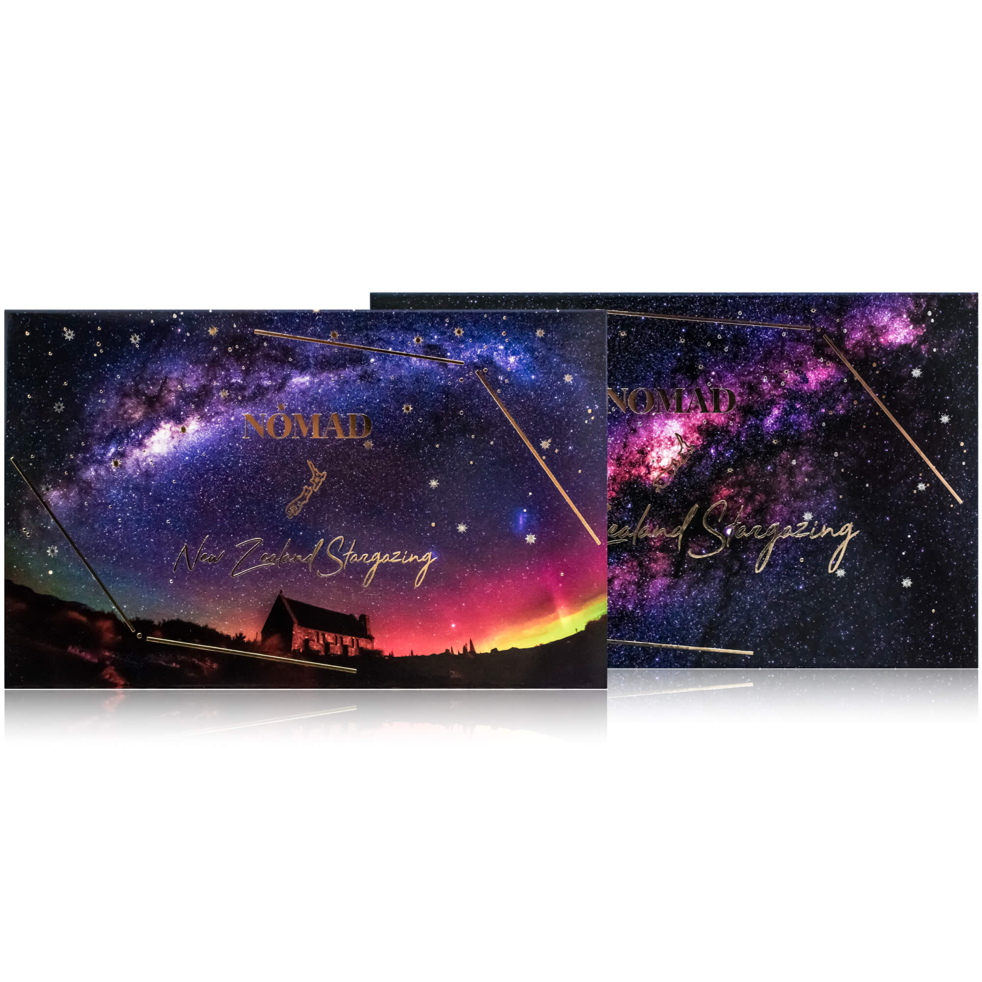 New Zealand Stargazing Intense Color & Chrome Palette