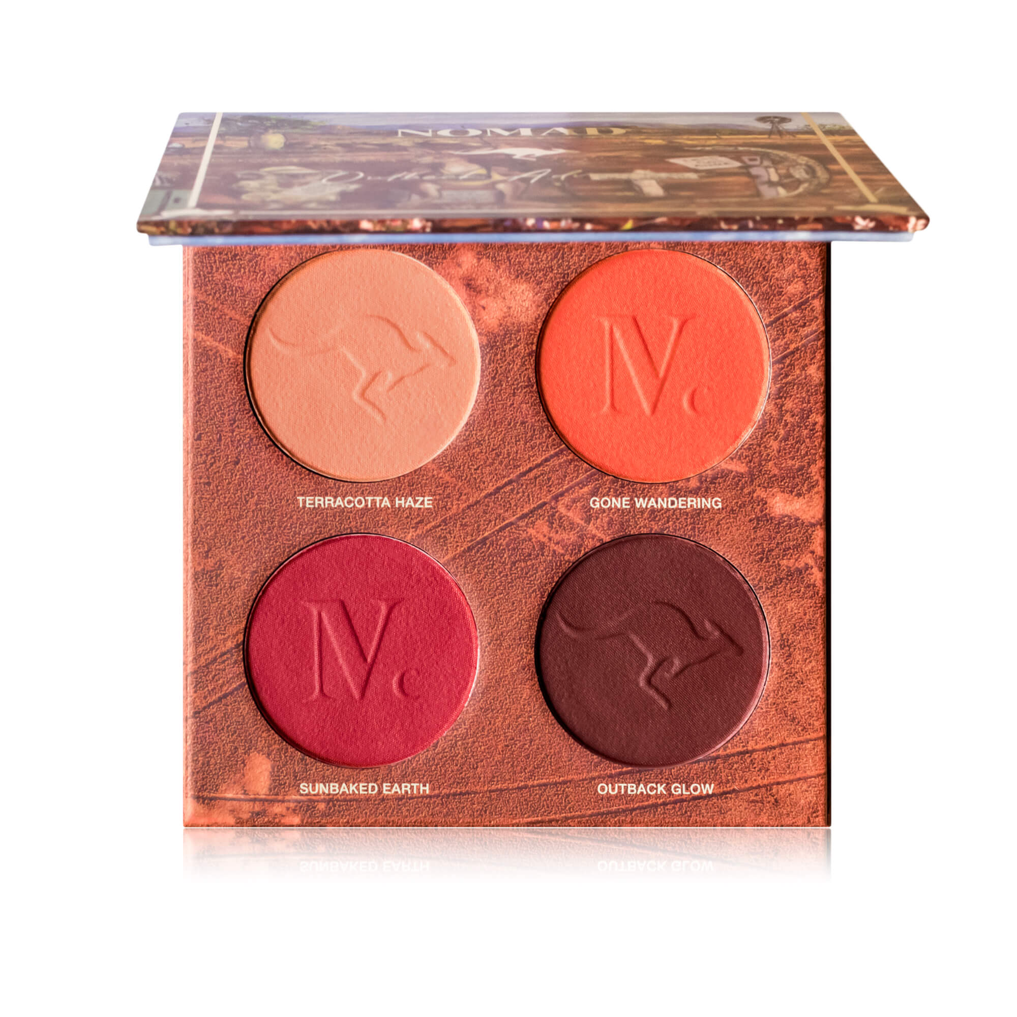 Outback Adventure Cream Blush Palette - Sunbaked Earth