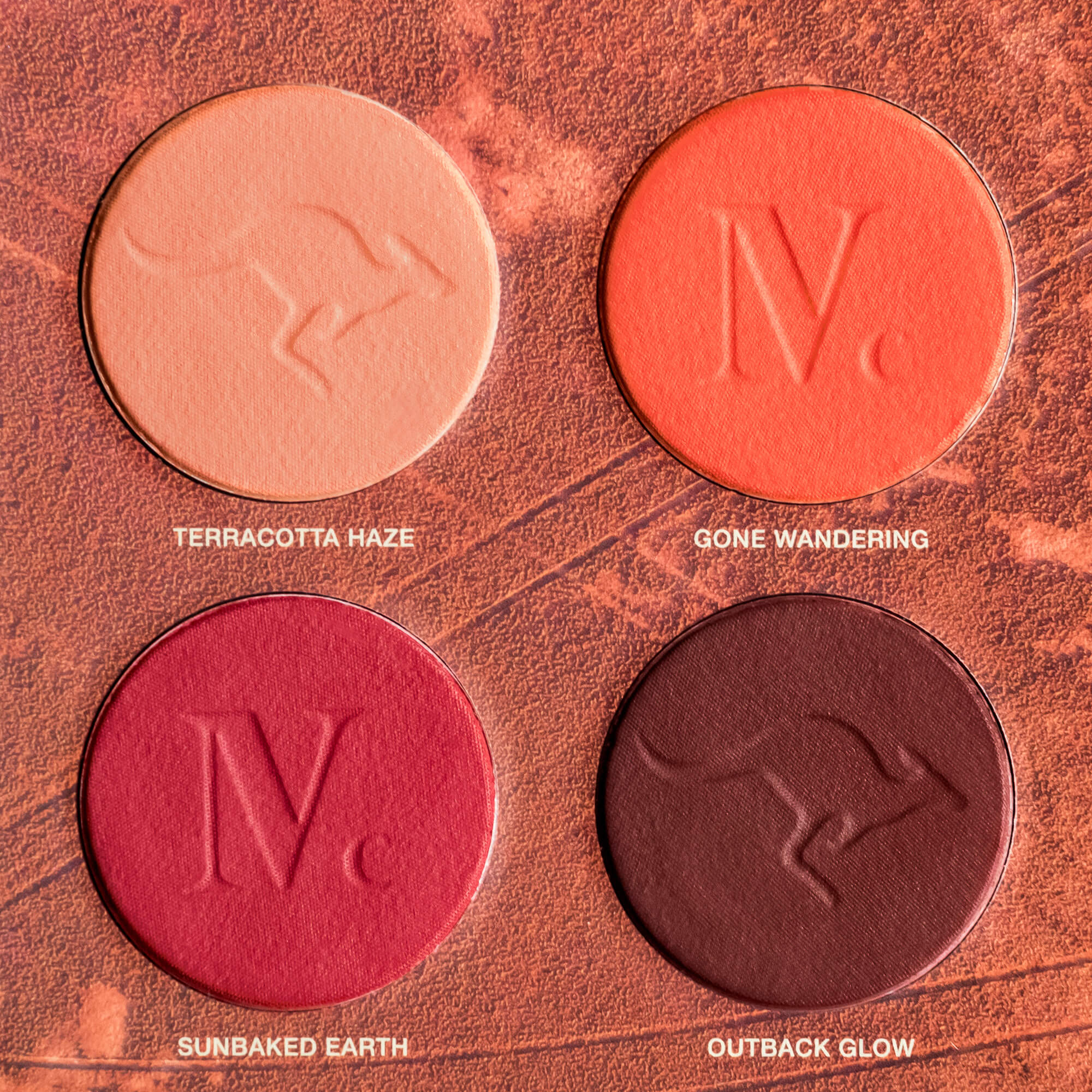 Outback Adventure Trio Pack - Palette, Face Palette & Lipstick