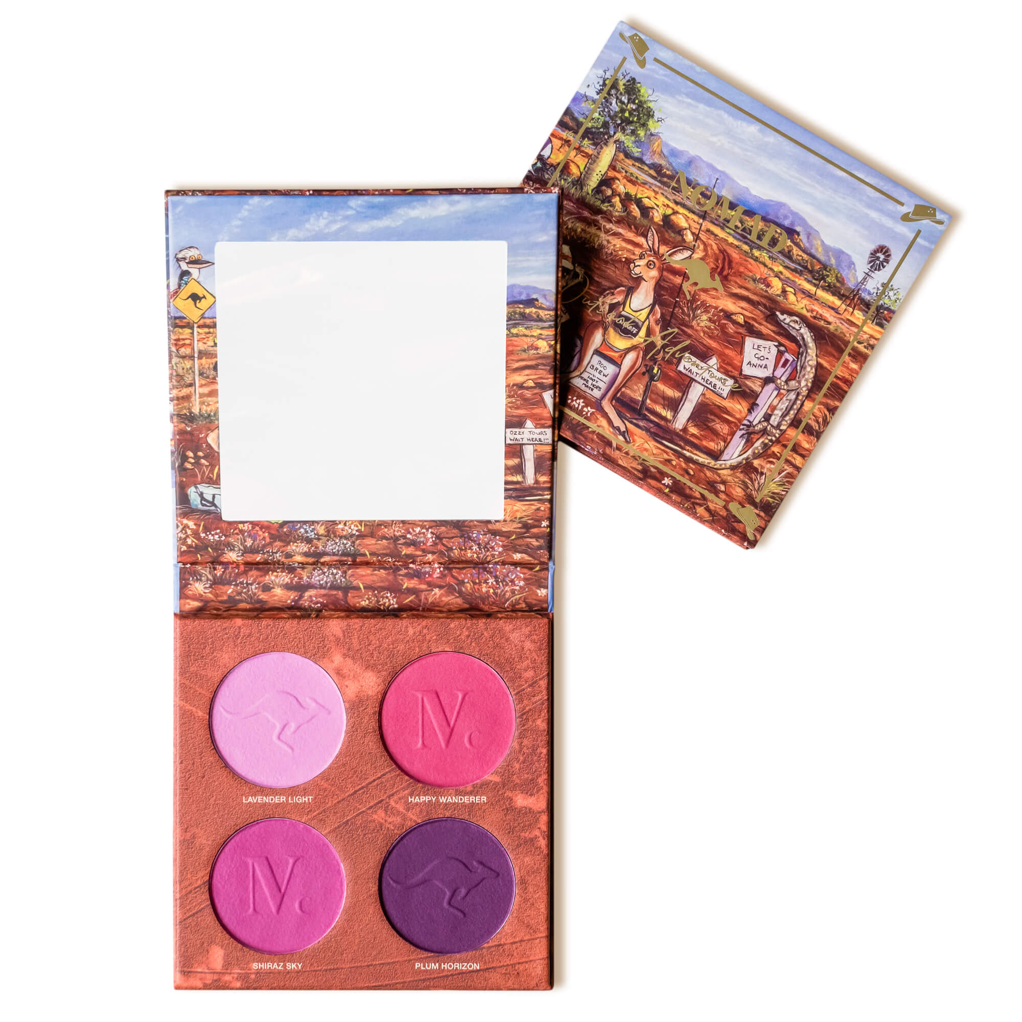 Outback Adventure Cream Blush Palette - Shiraz Skies