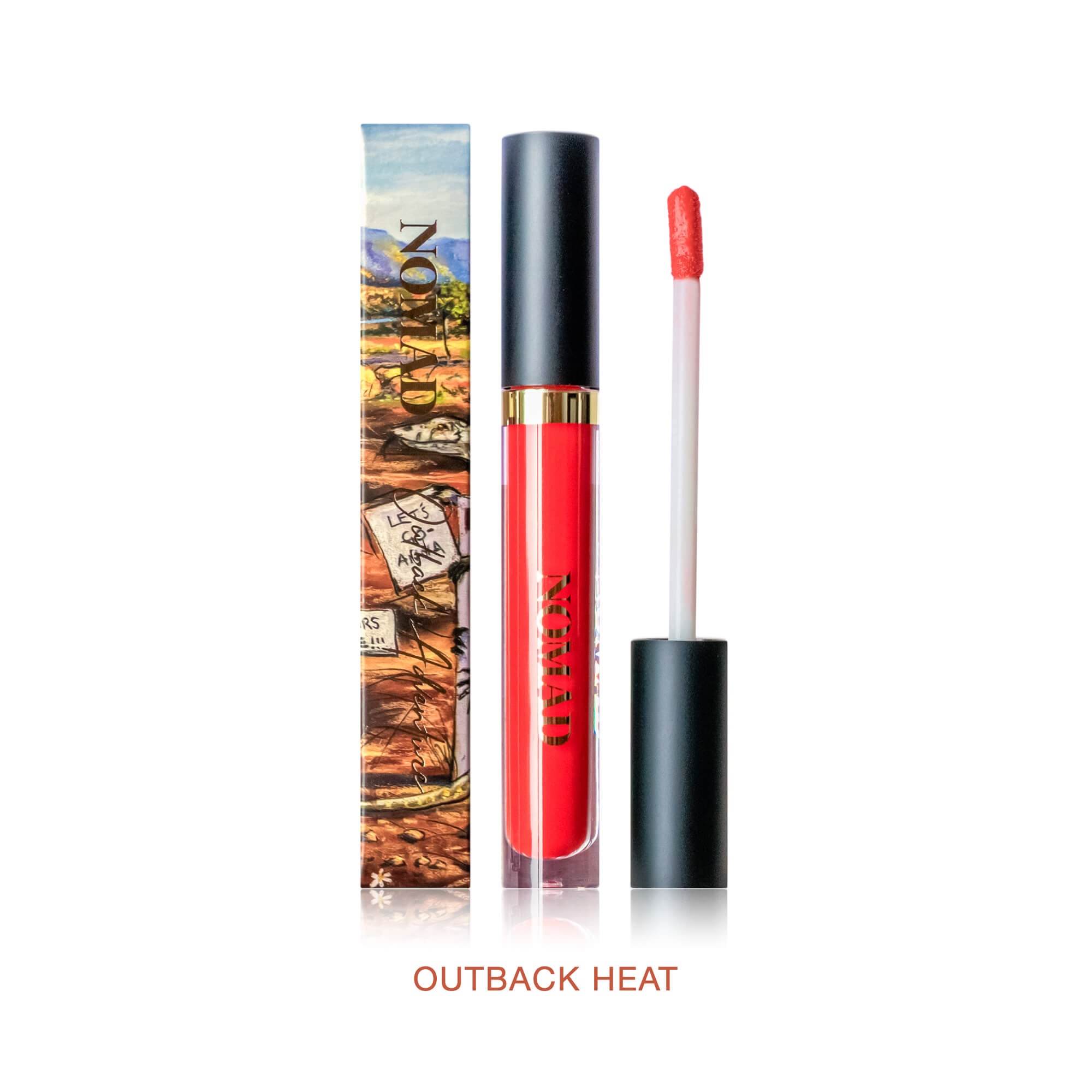 Outback Adventure Out-Lasting Liquid Lipstick