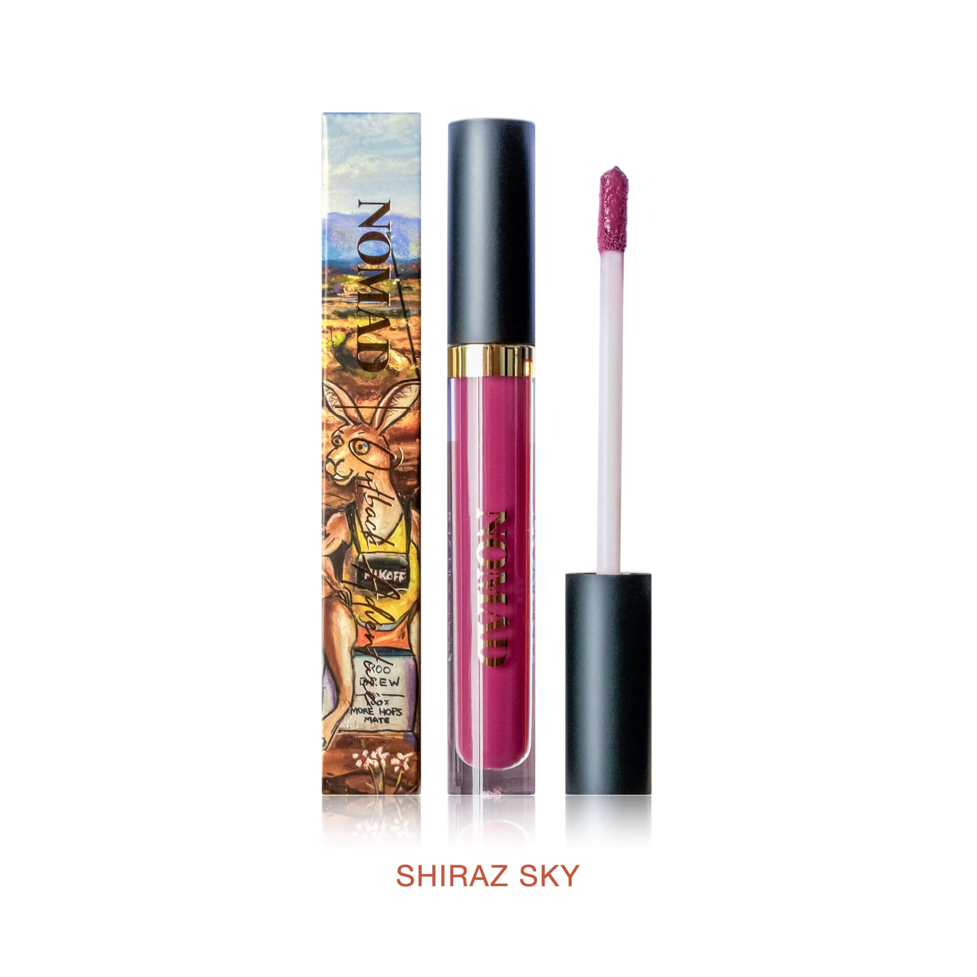 Outback Adventure Out-Lasting Liquid Lipstick