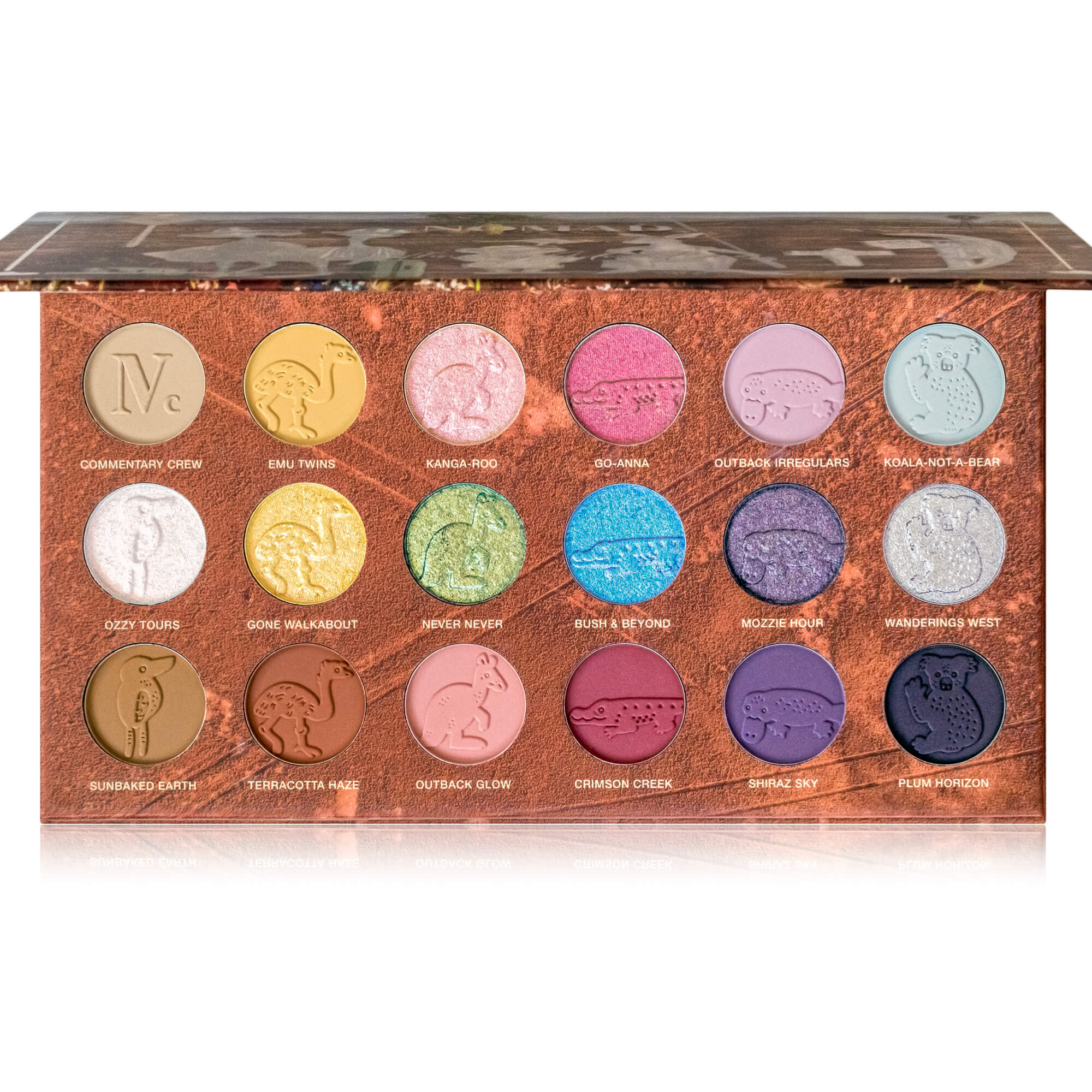 Outback Adventure Intense Color & Chrome Palette