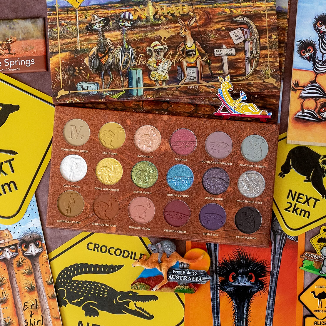 Outback Adventure Intense Color & Chrome Palette