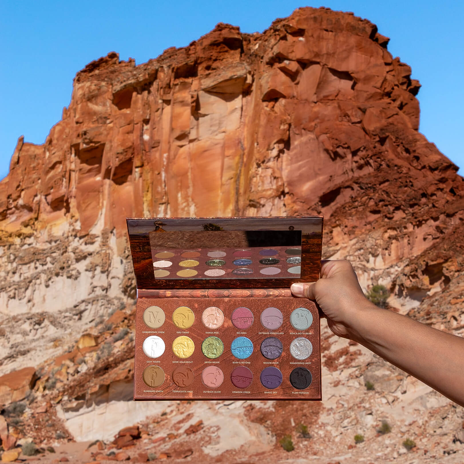 Outback Adventure Intense Color & Chrome Palette