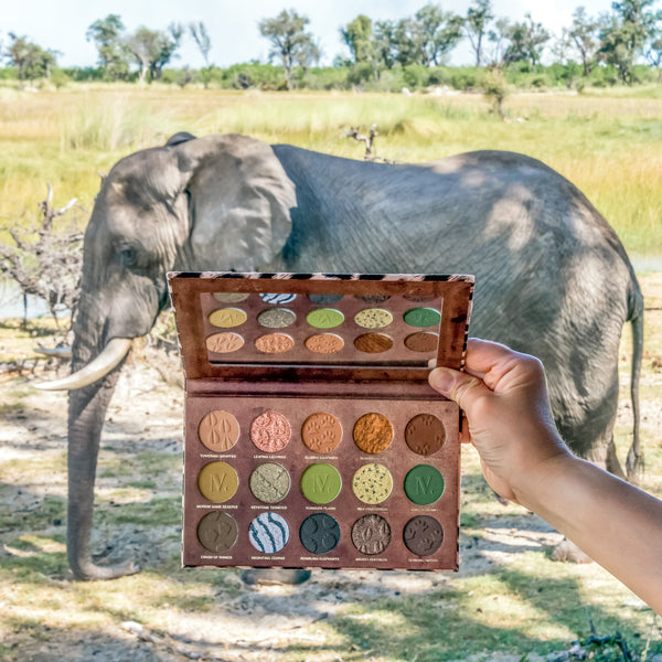 NOMAD x Okavango Safari Intense Eyeshadow Palette