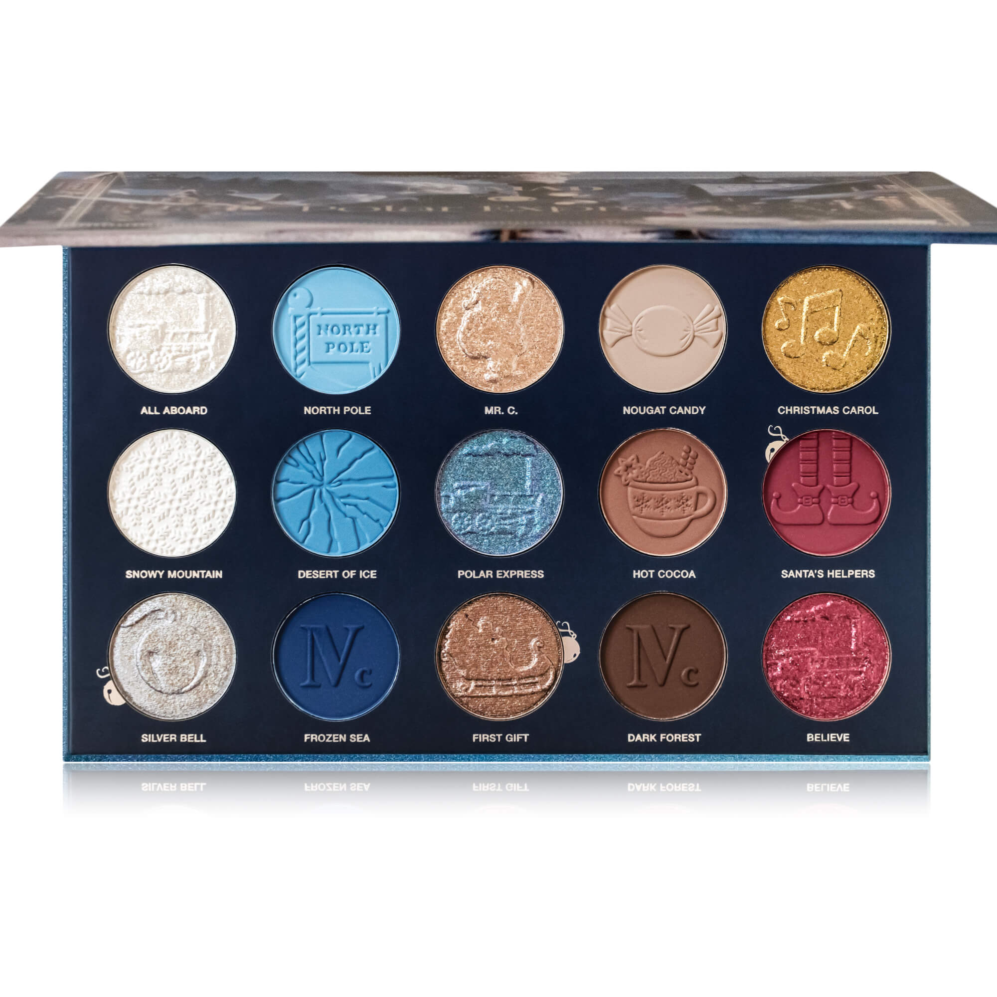 Polar Express Intense Eyeshadow Palette