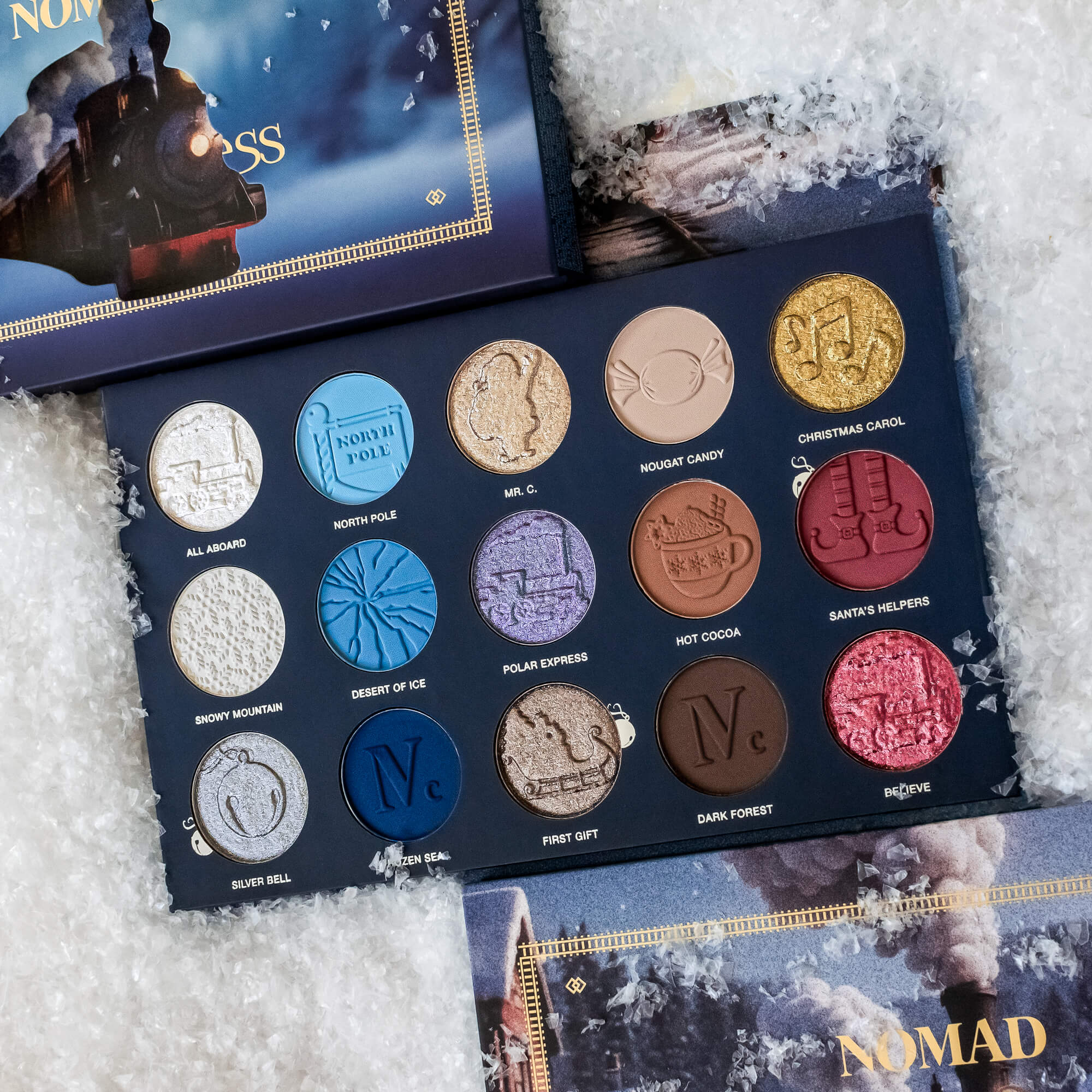 Polar Express Intense Eyeshadow Palette