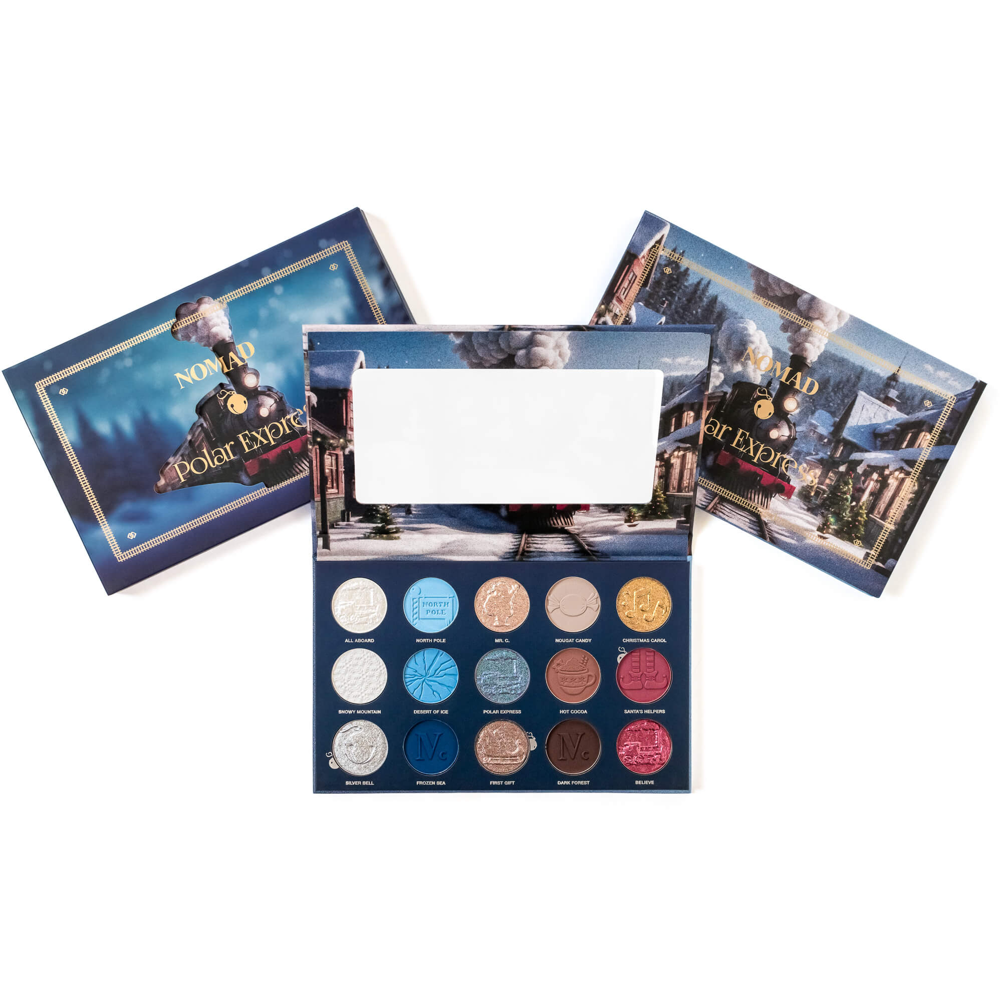 Polar Express Intense Eyeshadow Palette