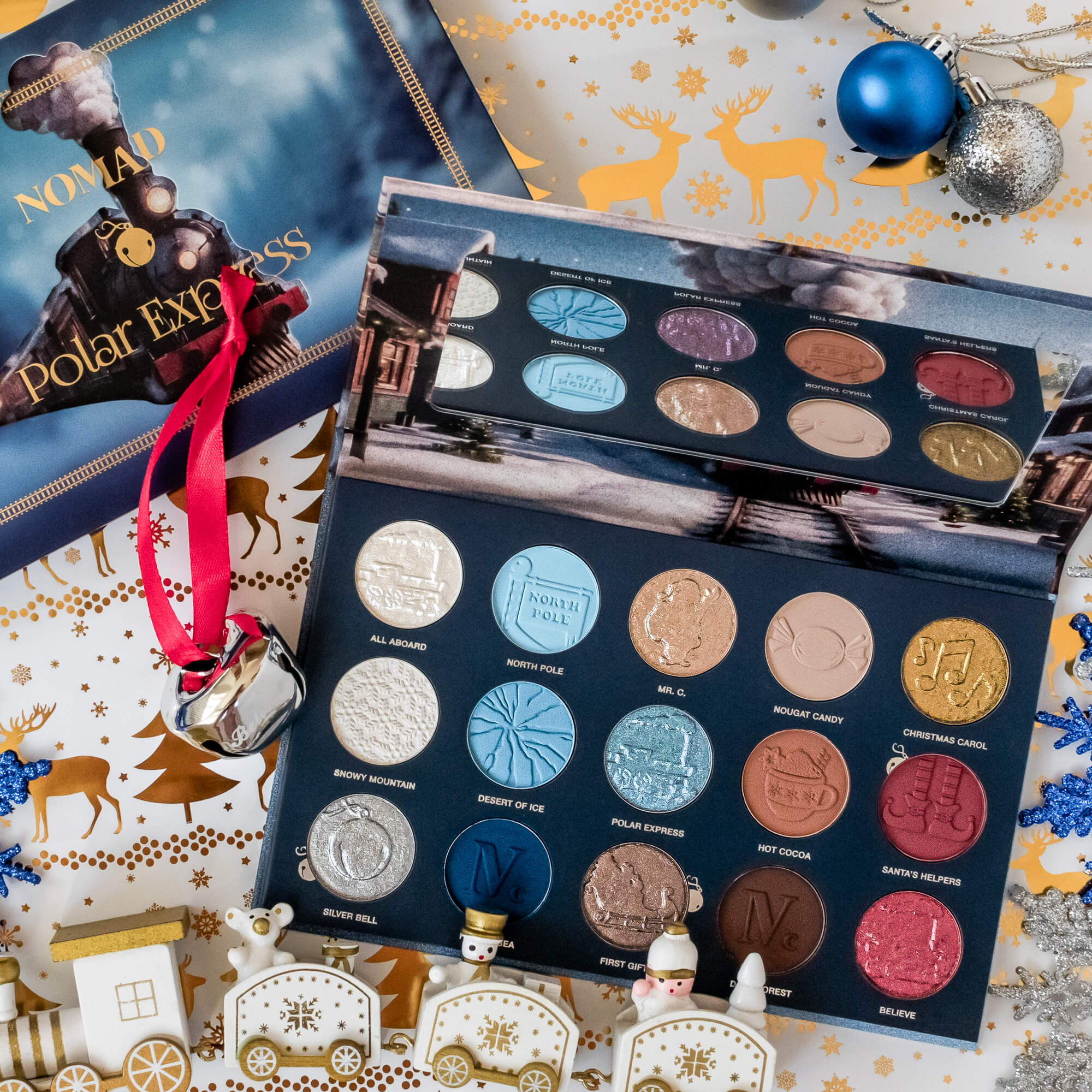 Polar Express Intense Eyeshadow Palette