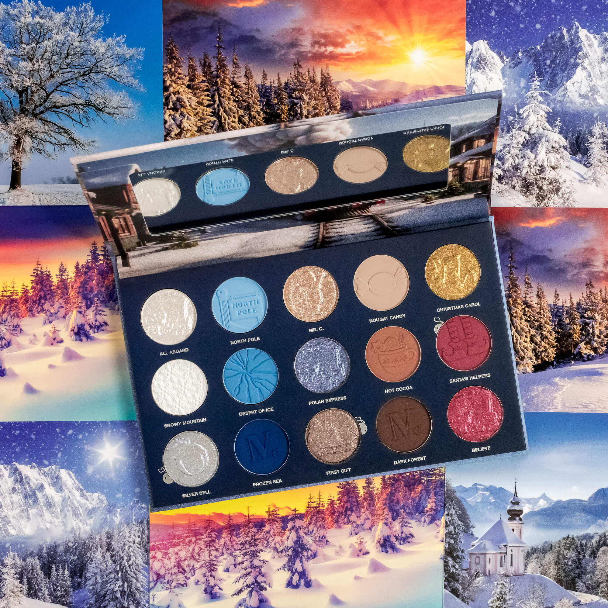 Polar Express Intense Eyeshadow Palette