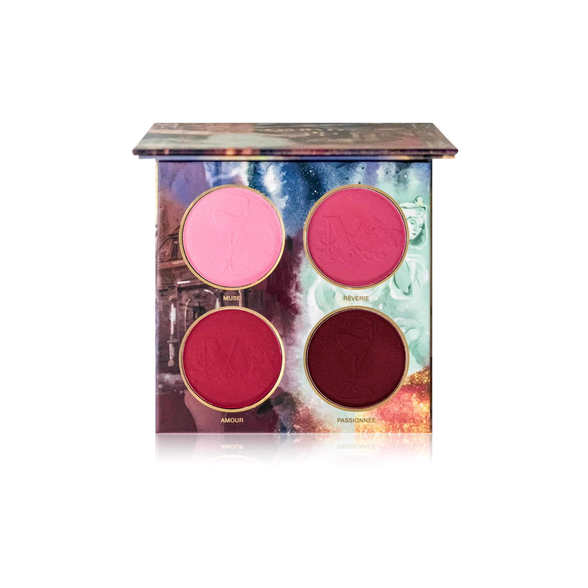 Paris La Bohème Crème Rouge Face Palette