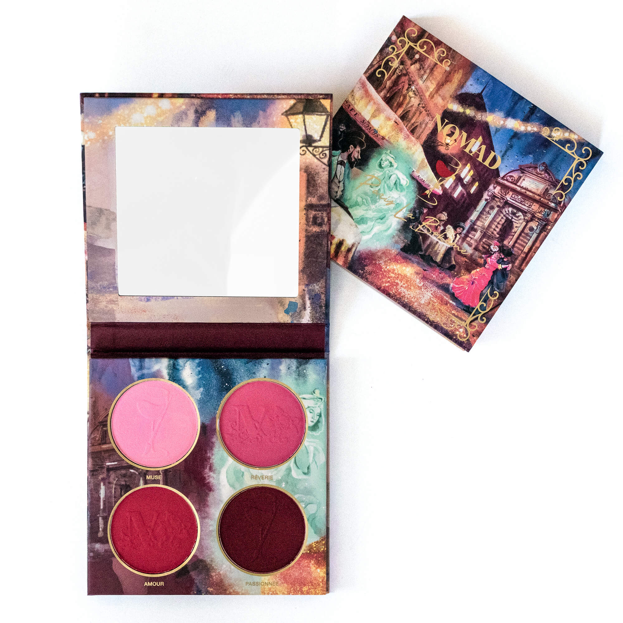 Paris La Bohème Crème Rouge Face Palette