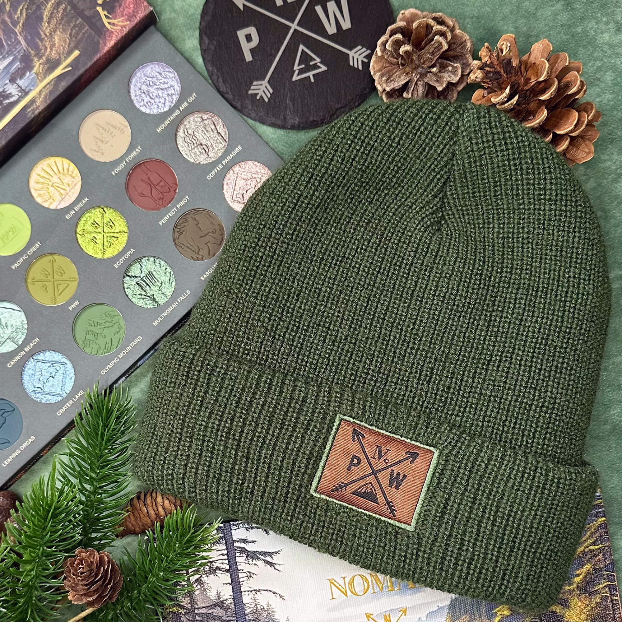 Pacific Northwest Merino Wool Beanie