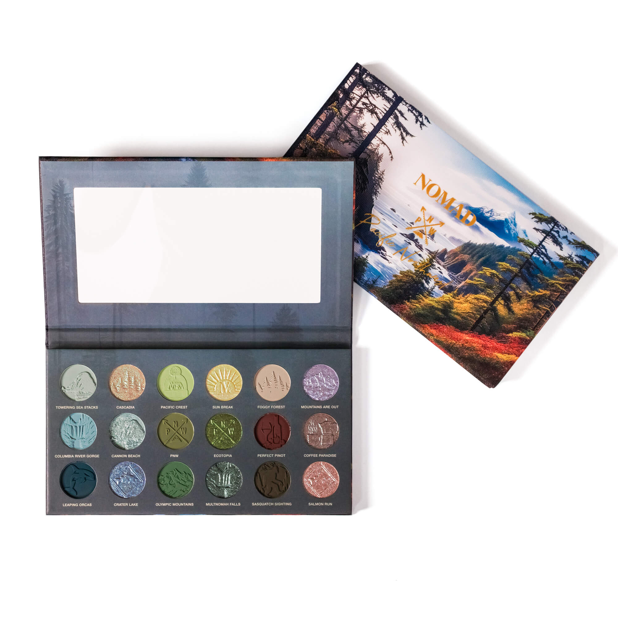 Pacific Northwest Intense Color & Chrome Palette