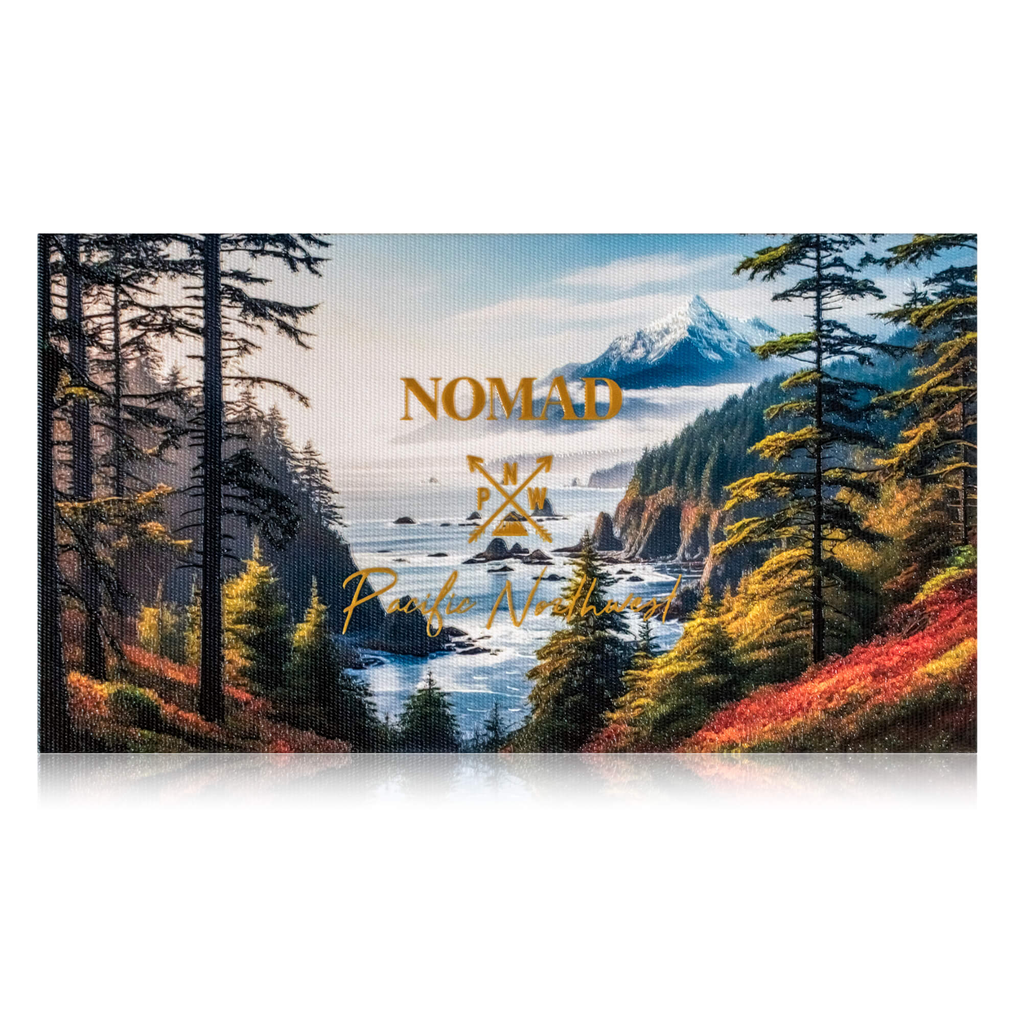 Pacific Northwest Intense Color & Chrome Palette