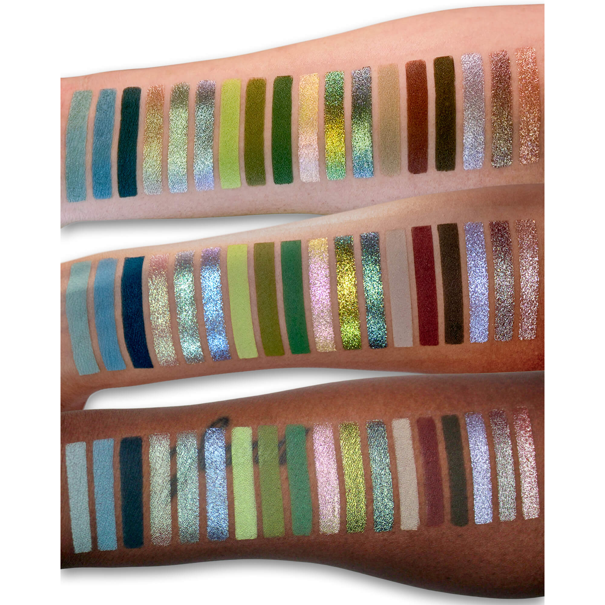 Pacific Northwest Intense Color & Chrome Palette