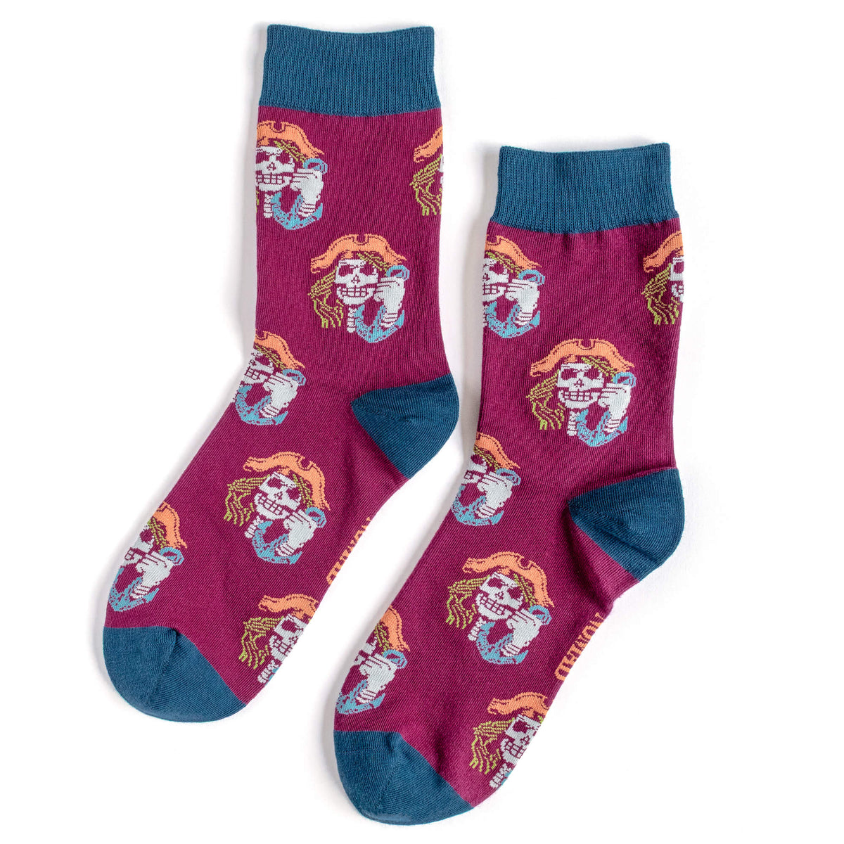 Pirate Queen Bamboo Socks