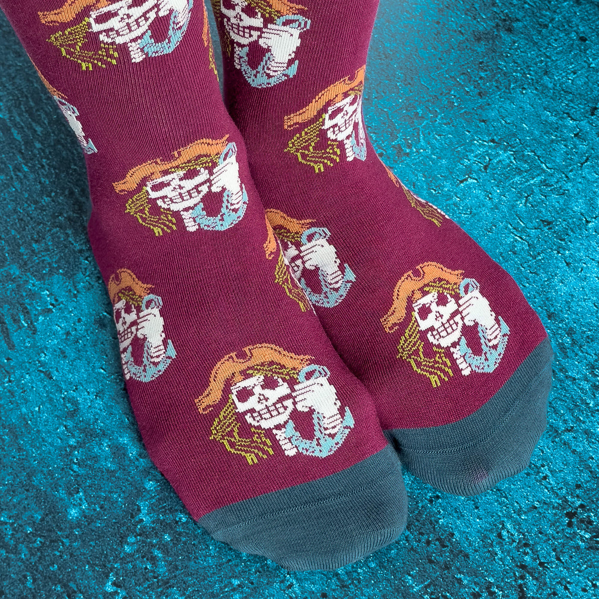 Pirate Queen Bamboo Socks