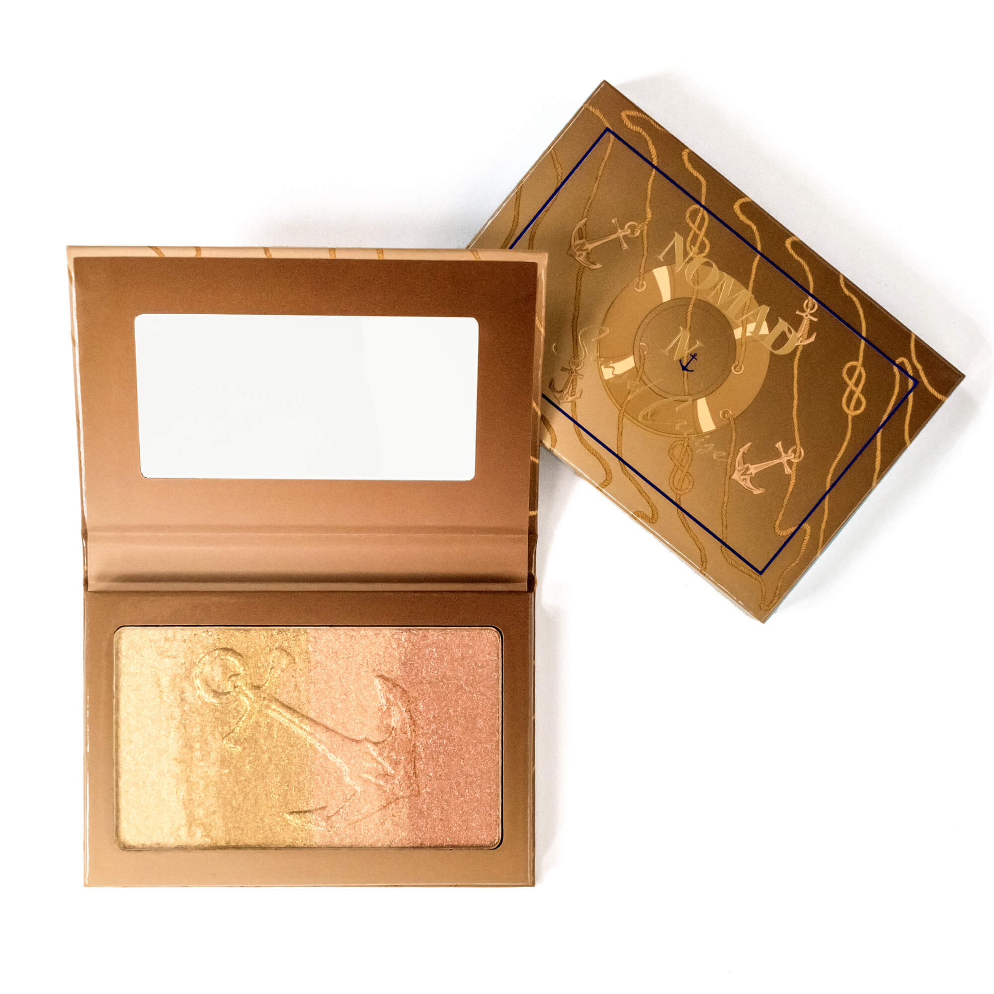 Sunset Cruise Gradient Golden Glow Highlighter