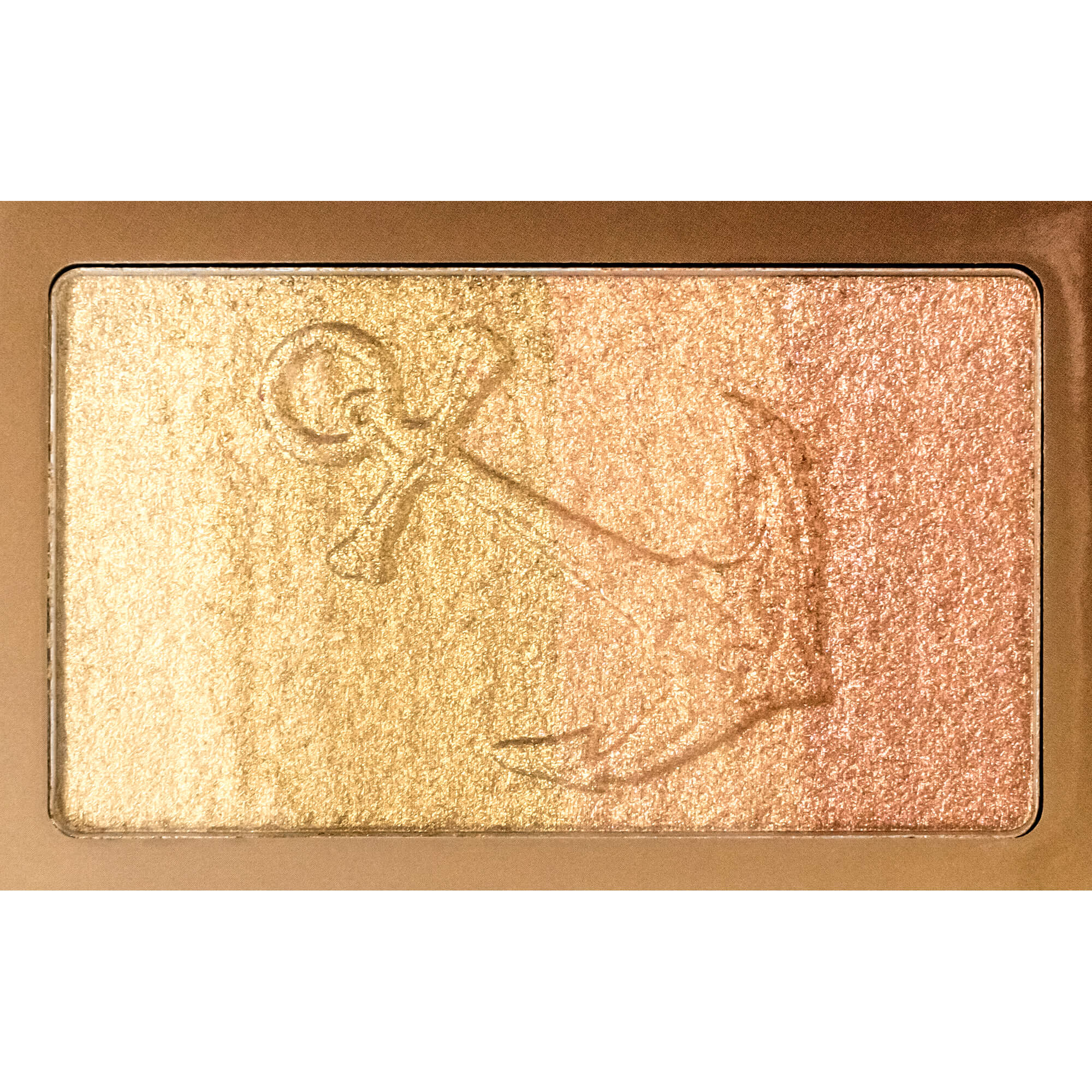 Sunset Cruise Gradient Golden Glow Highlighter