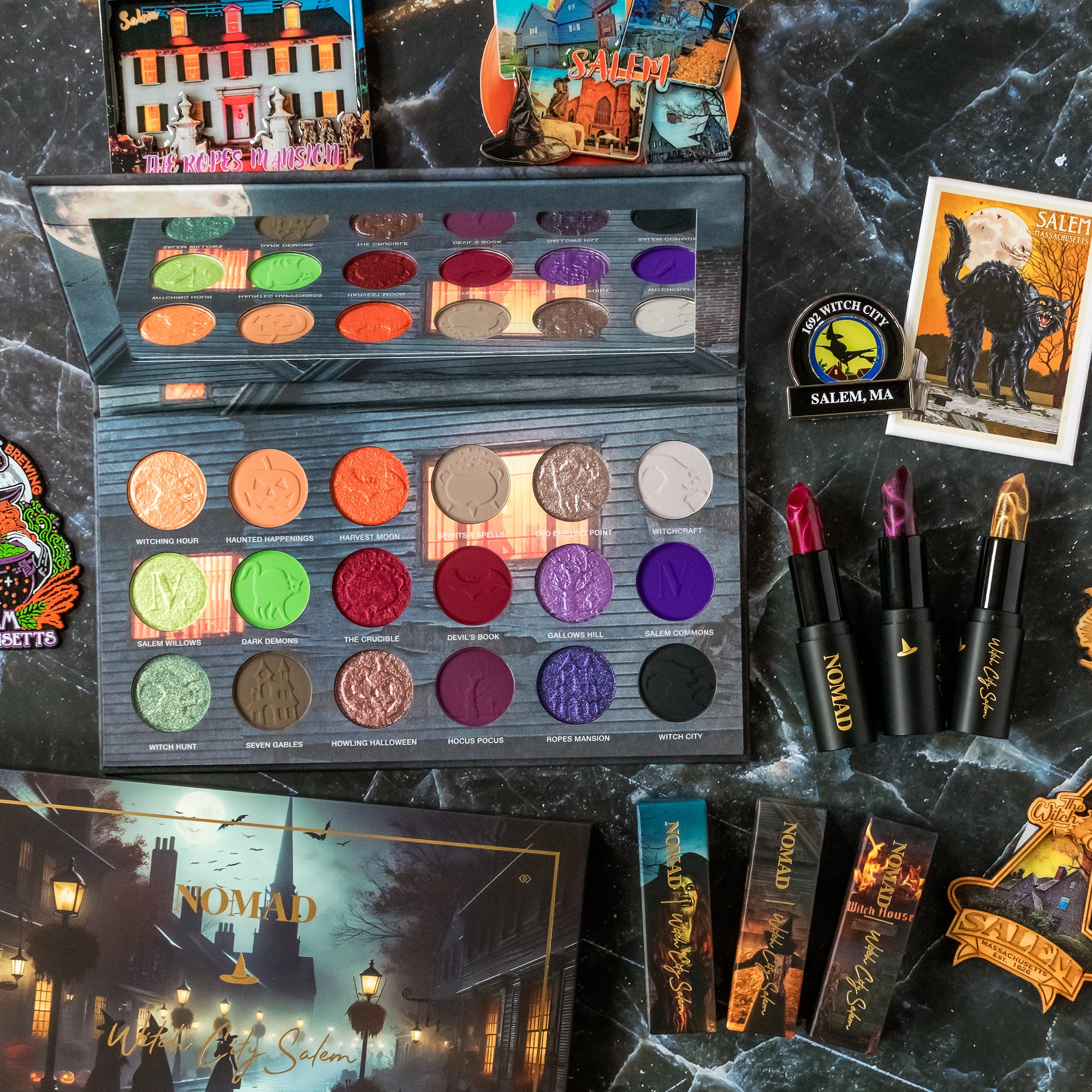 Witch City Salem Collection