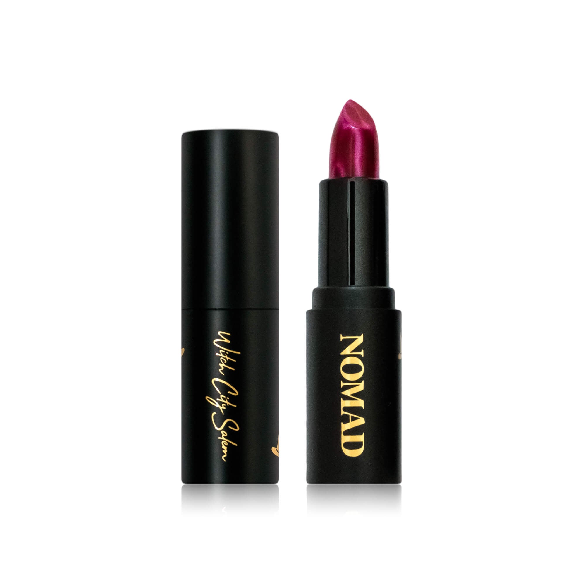 Witch City Salem Spellbinding Lipstick in Devil's Book
