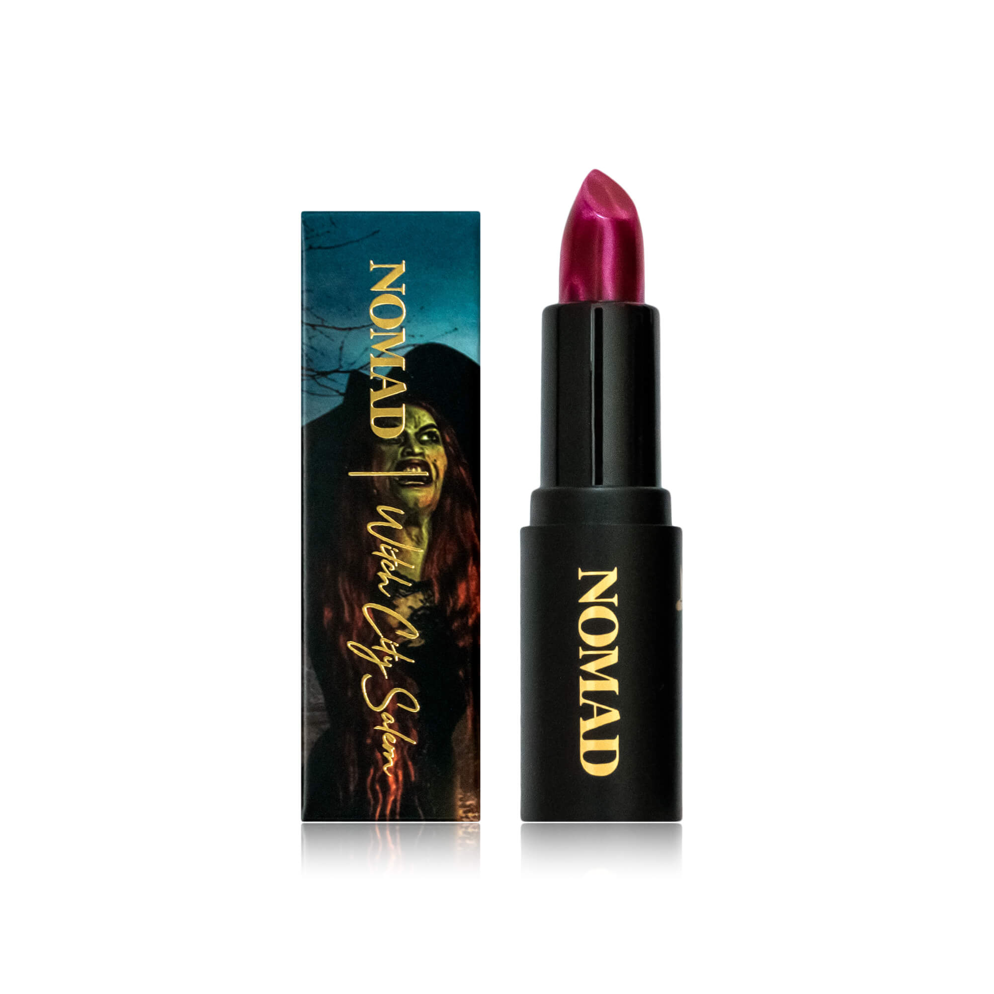 Witch City Salem Spellbinding Lipstick in Devil's Book