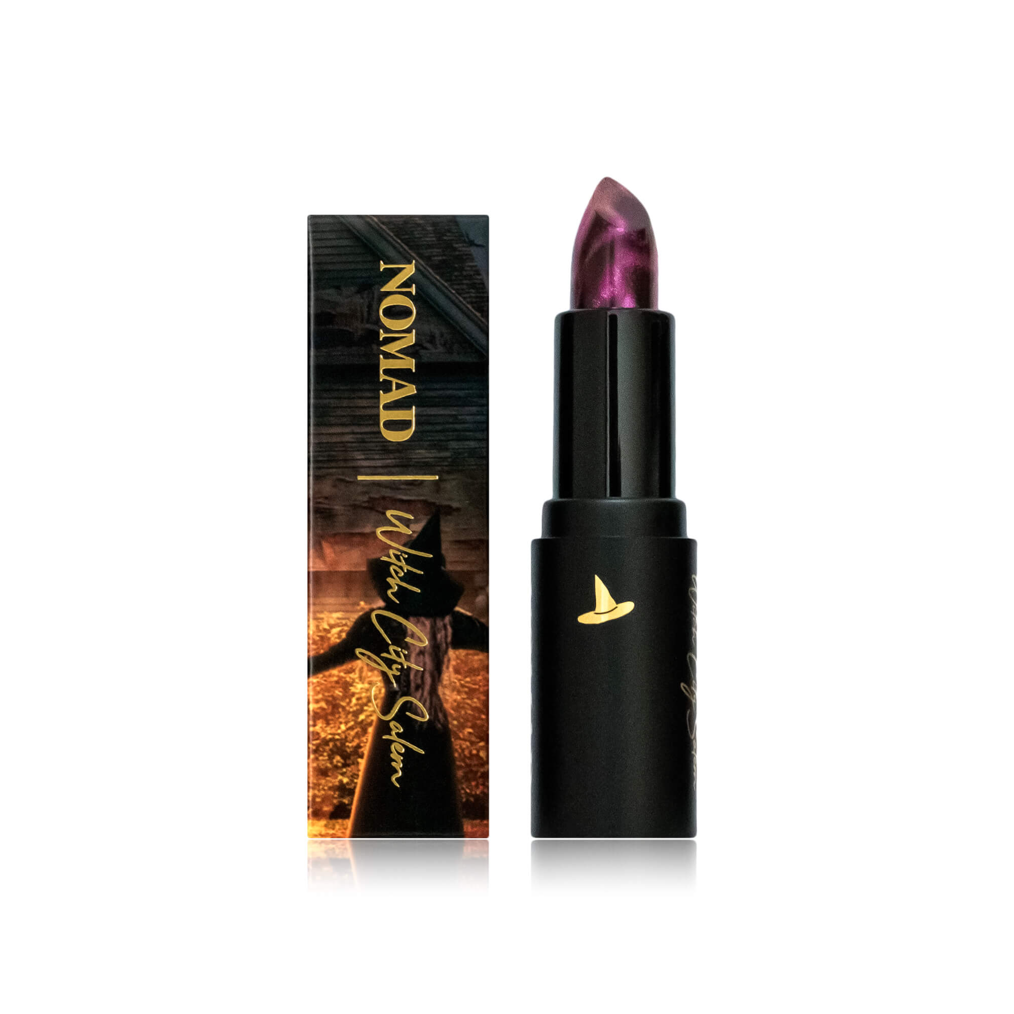 Witch City Salem Spellbinding Lipstick in Hocus Pocus