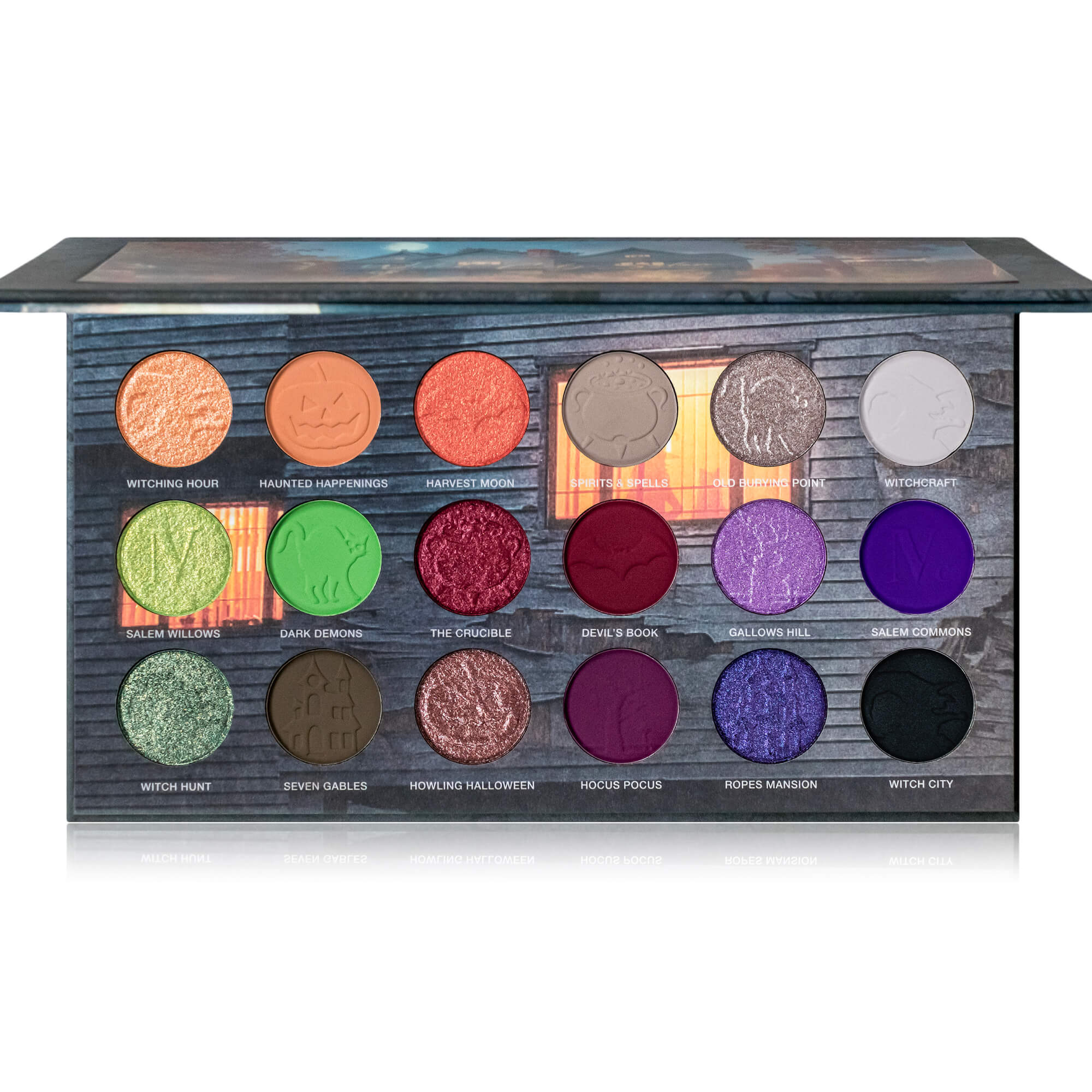 Witch City Salem Intense Color Palette