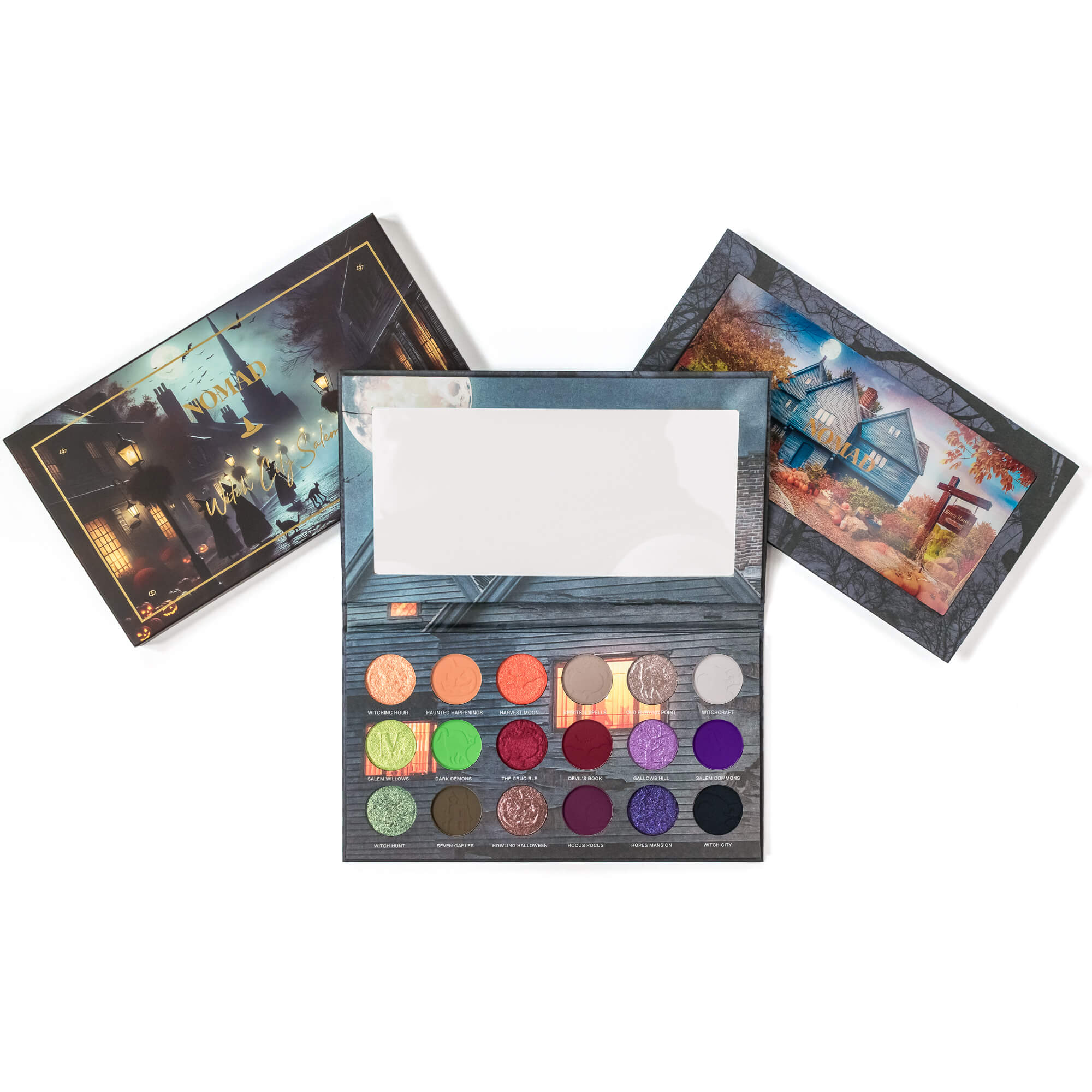 Witch City Salem Intense Color Palette